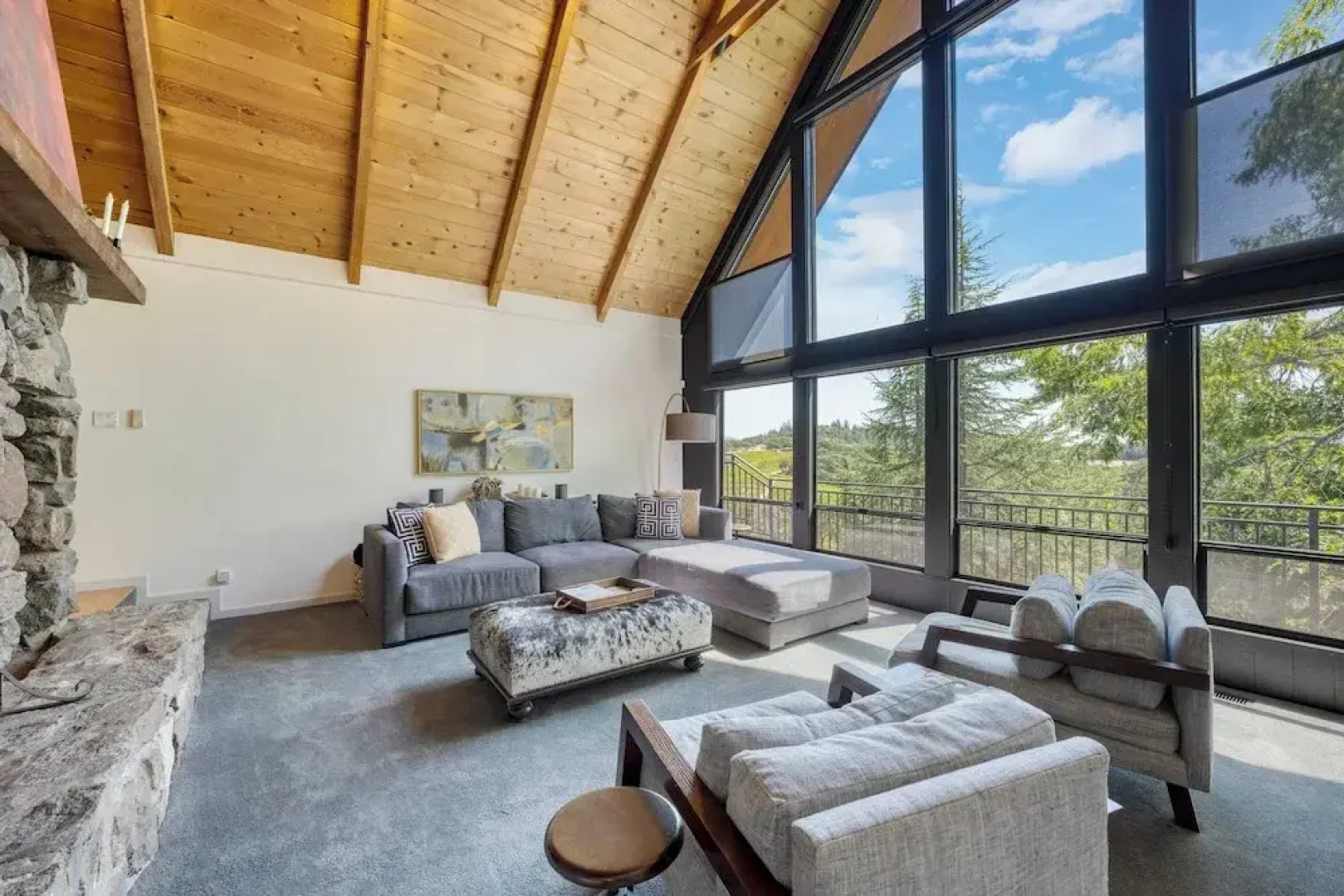 Kenwood Vista by Avantstay 7acres w/ Pool, Fire Pit, Vineyard Views