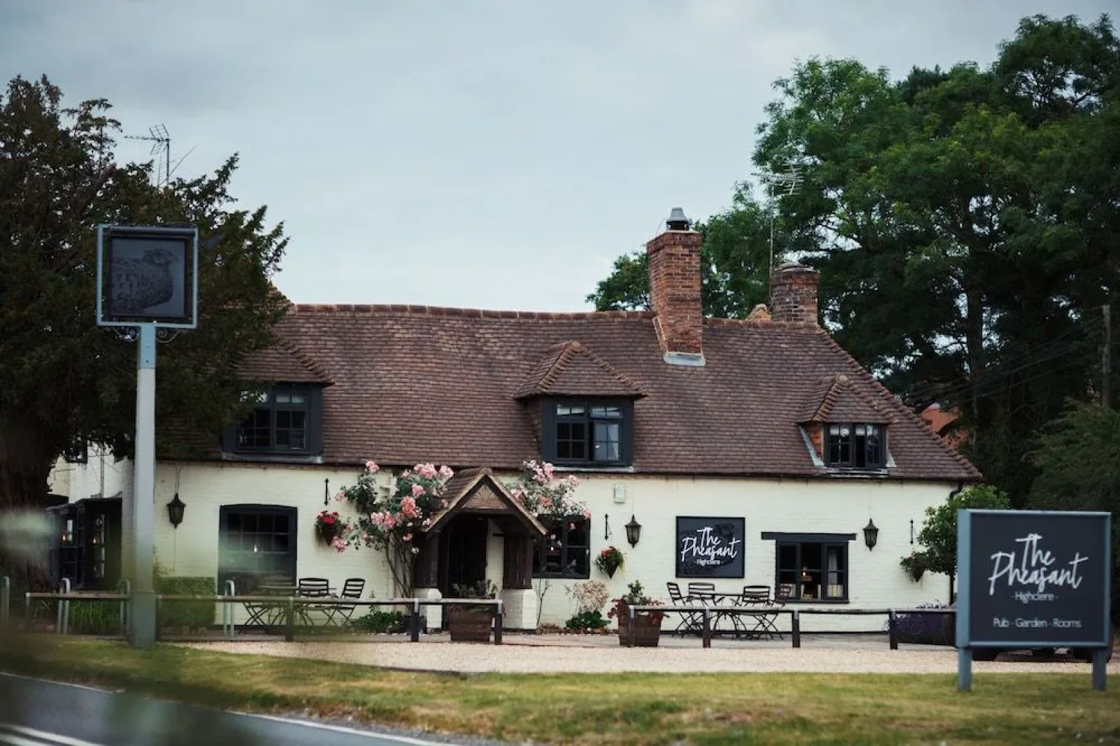 The Yew Tree