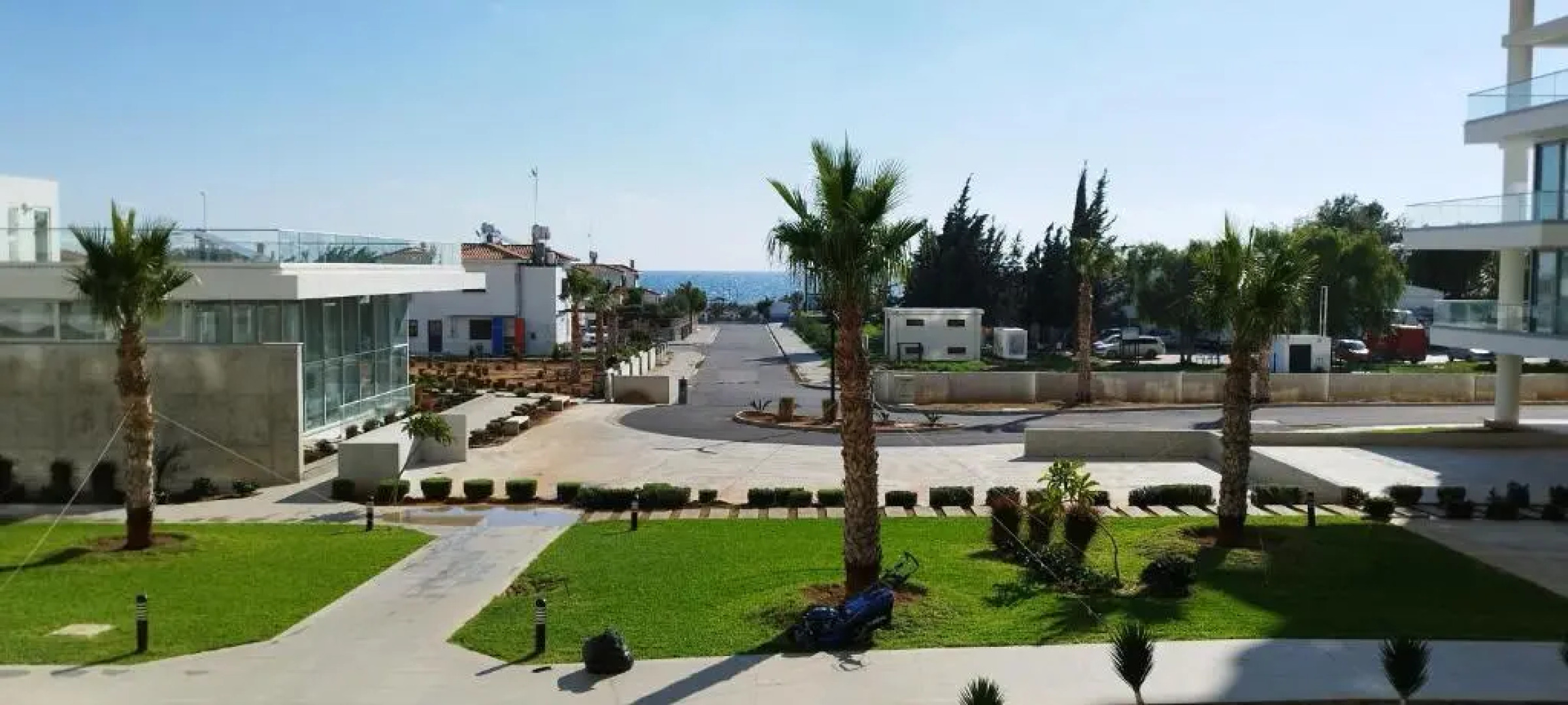 Beautiful 1 bedroom Sea view Apartment in Iskele, North Cyprus