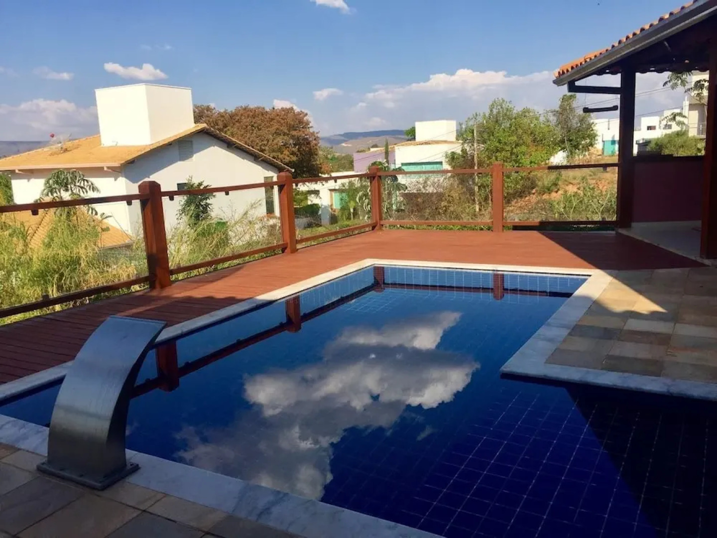 Paraíso Escarpas - Casa para 8 pessoas com 2 quartos