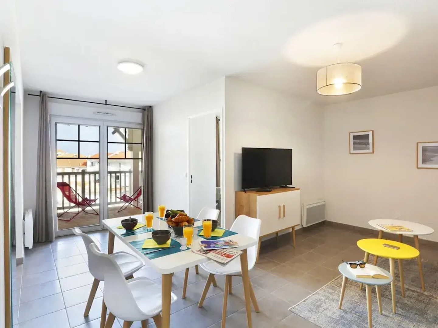 Le Marche de la Plage, Mimizan - 3-room Apartment for 6 People