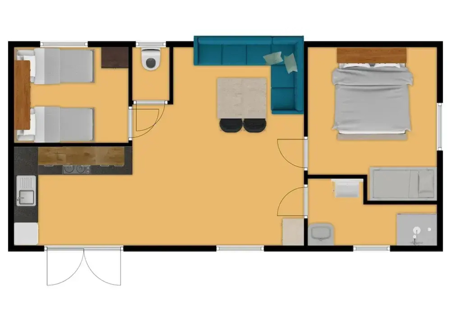 Camping RCN Belledonne