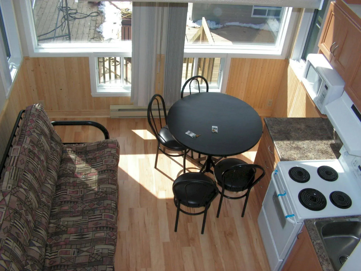 Les studios d'hébergement du Domaine Forget