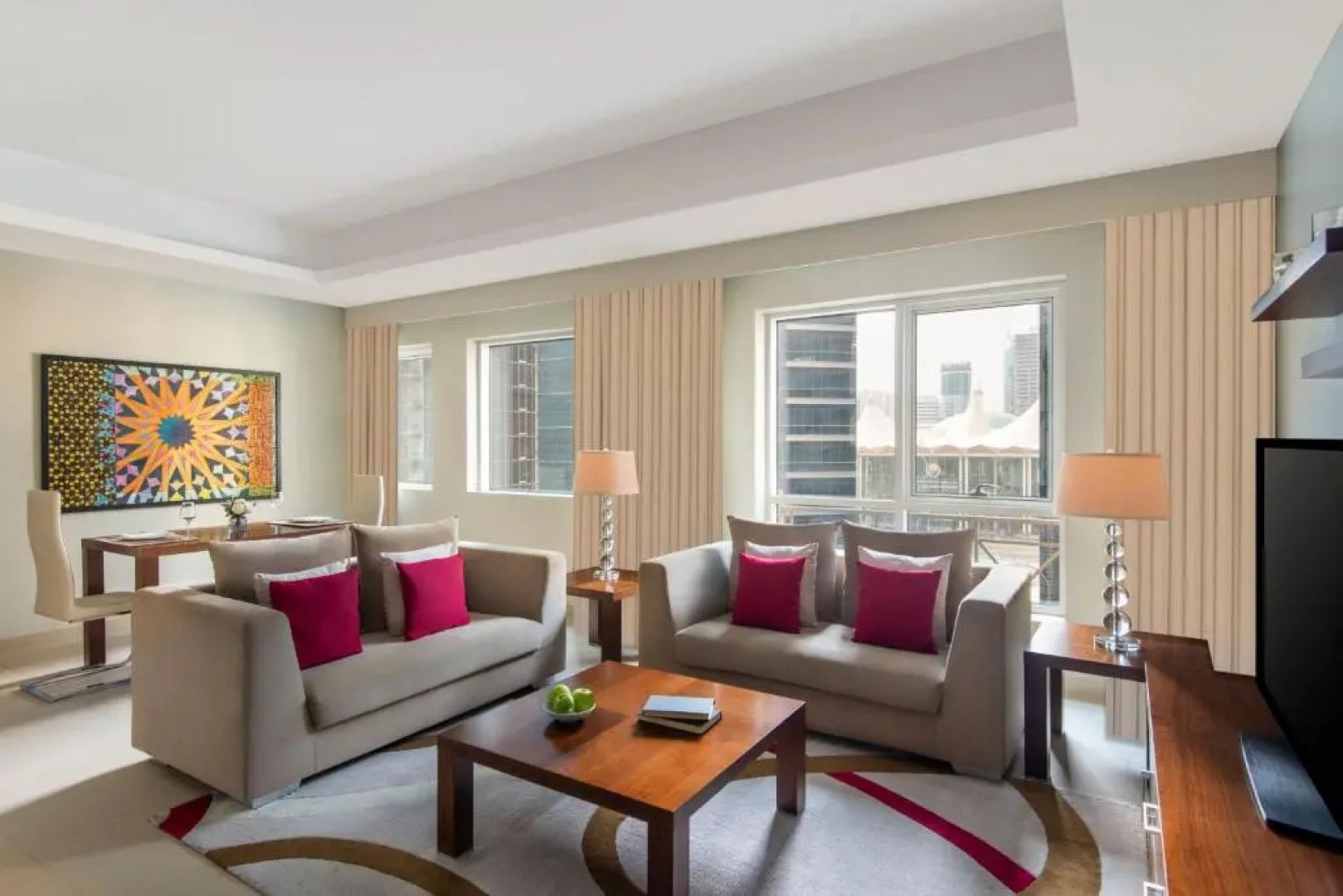 Marriott Executive Apartments City Center Doha