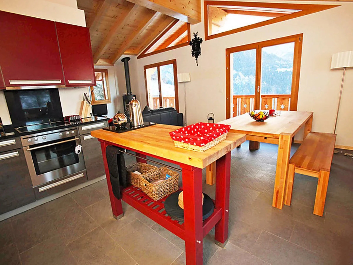 Chalet Chloé Ovronnaz