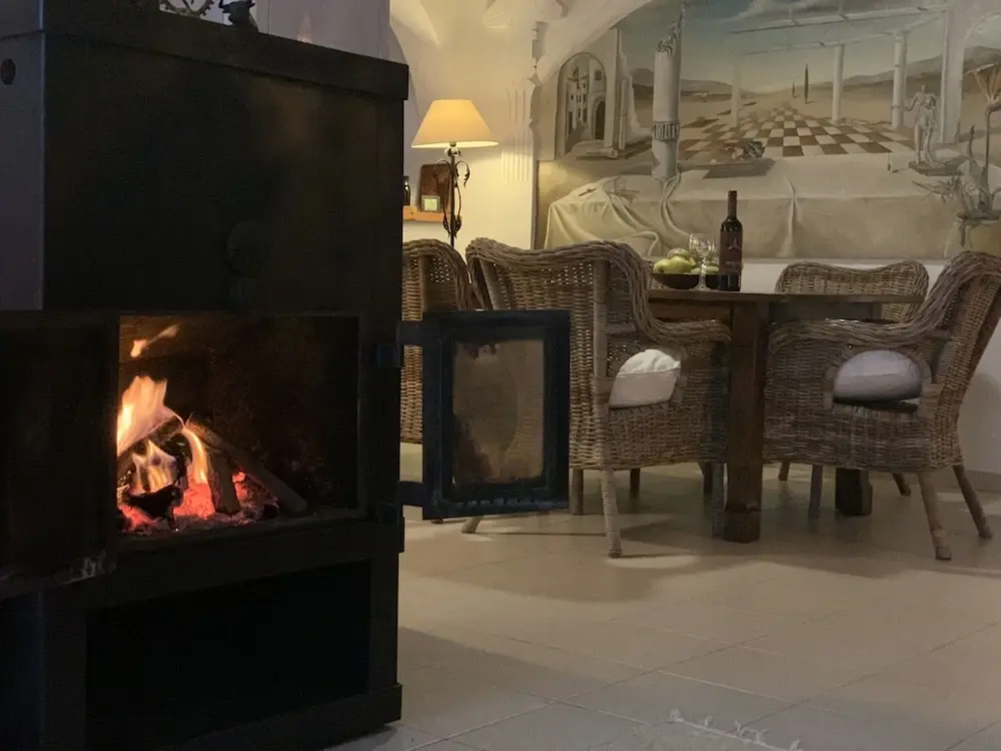 Casa Rural Cómpeta Piscina Barbacoa y Vista