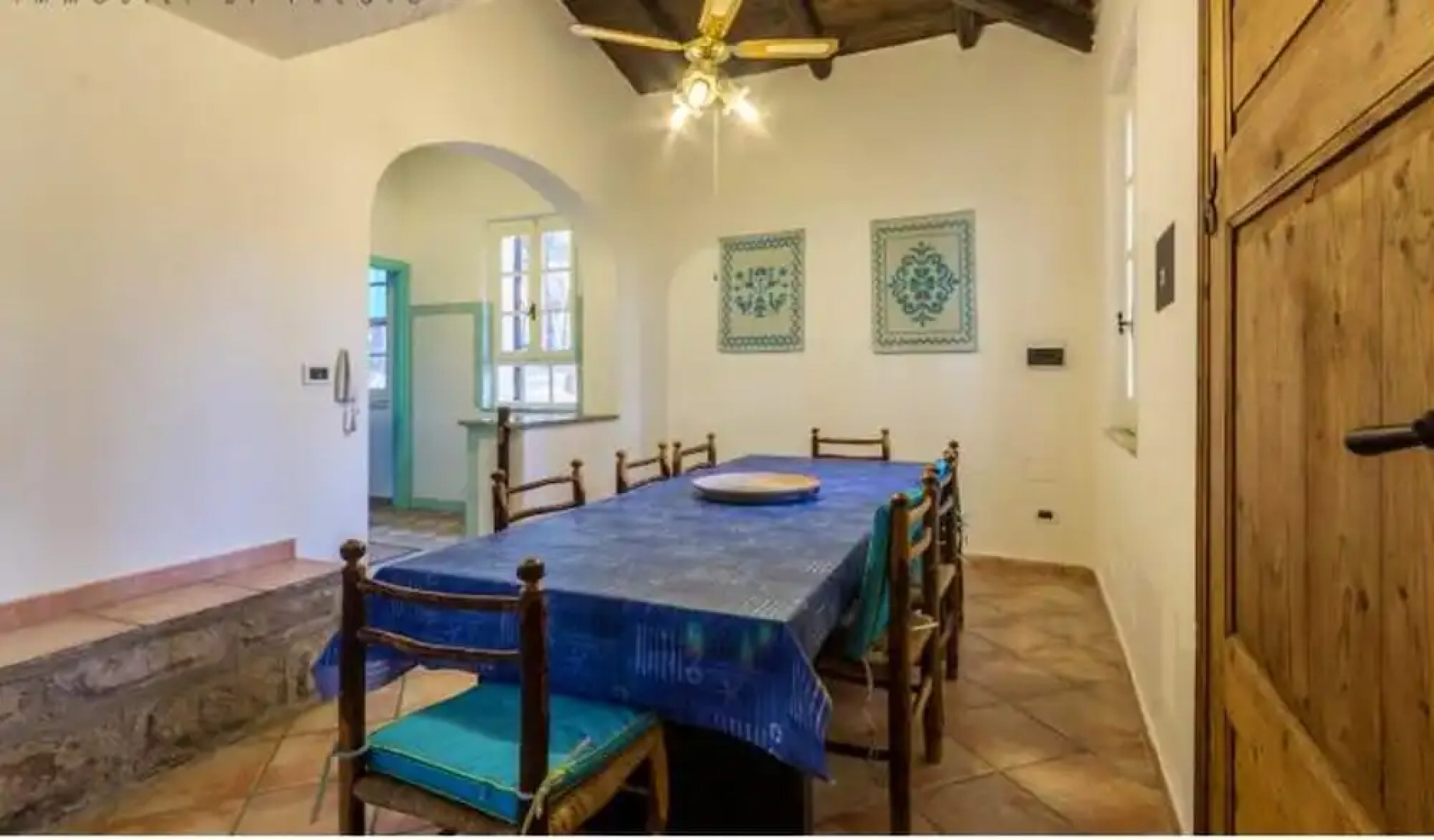 House With 4 Bedrooms in Santa Margherita di Pula, With Furnished Terrace and Wifi Near the Beach