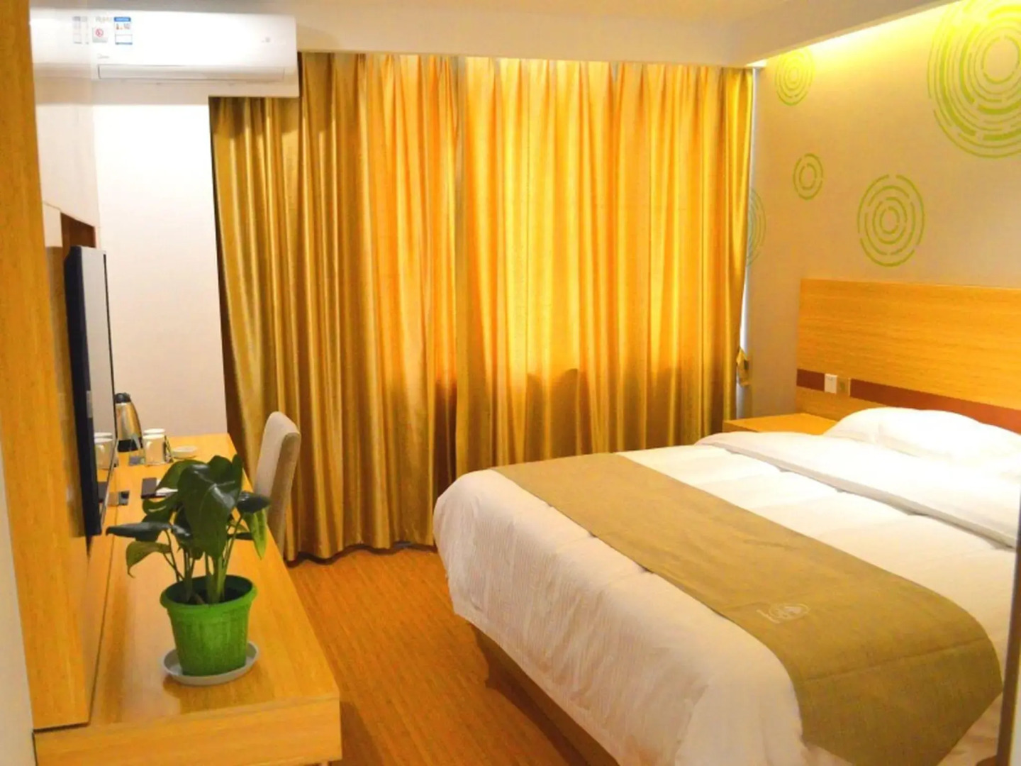 GreenTree Inn Taizhou Gaogang District Yonganzhou Town Yongan North Road Express Hotel