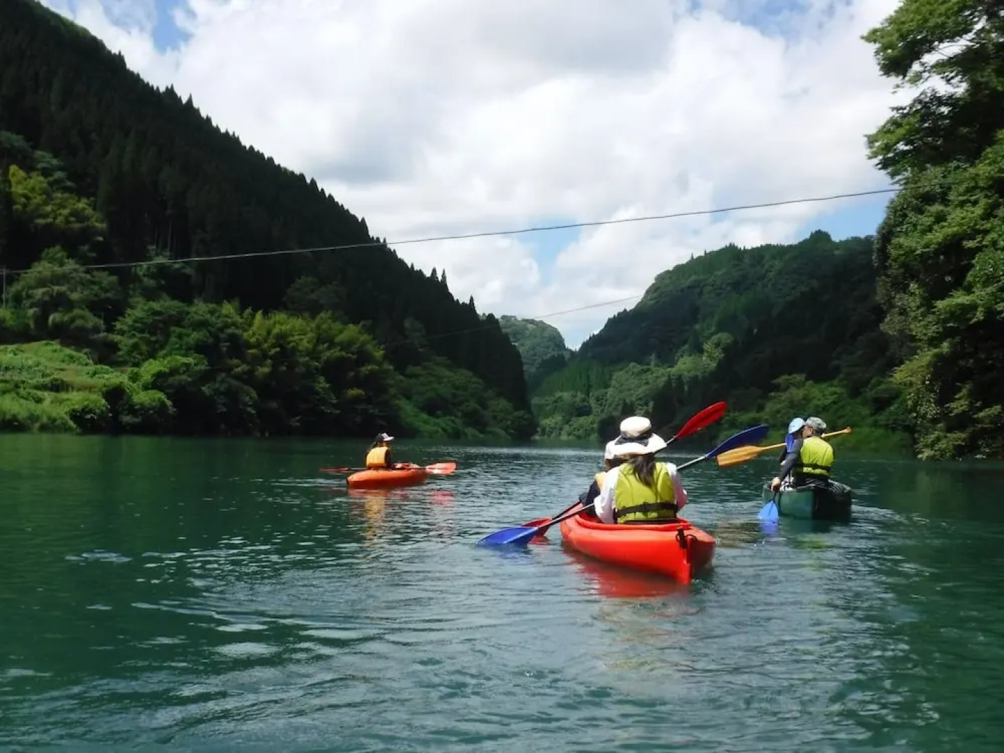 Gokase Campsite Camping and Guesthouse