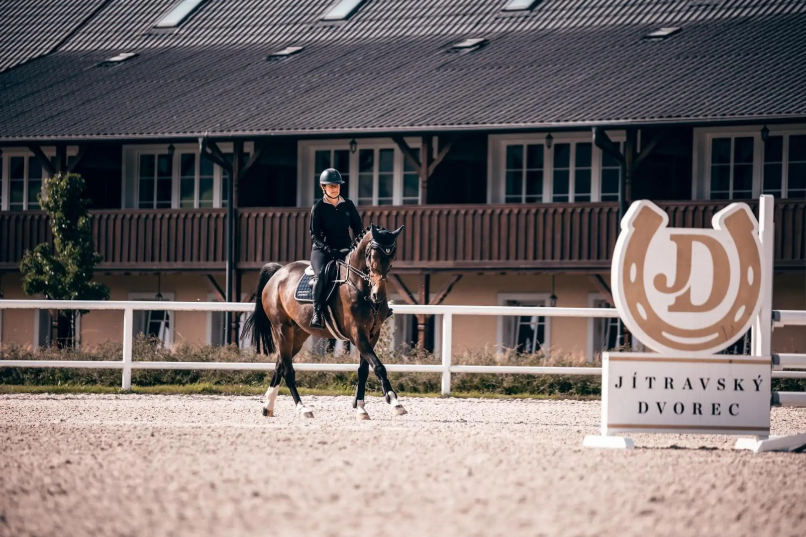 Apartmány Nad Stájemi - Jítravský Dvorec