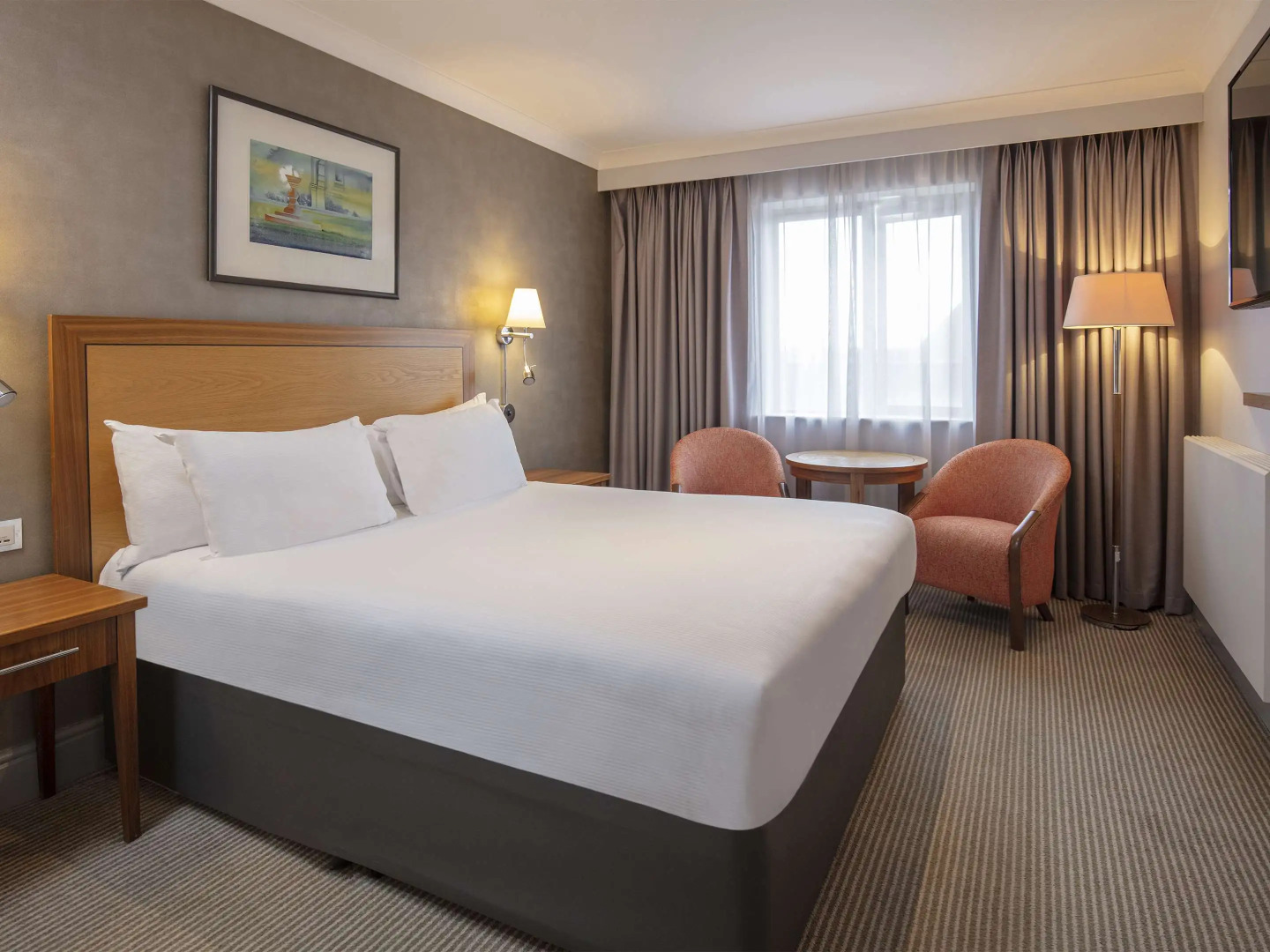 Отель The Cambridge Belfry