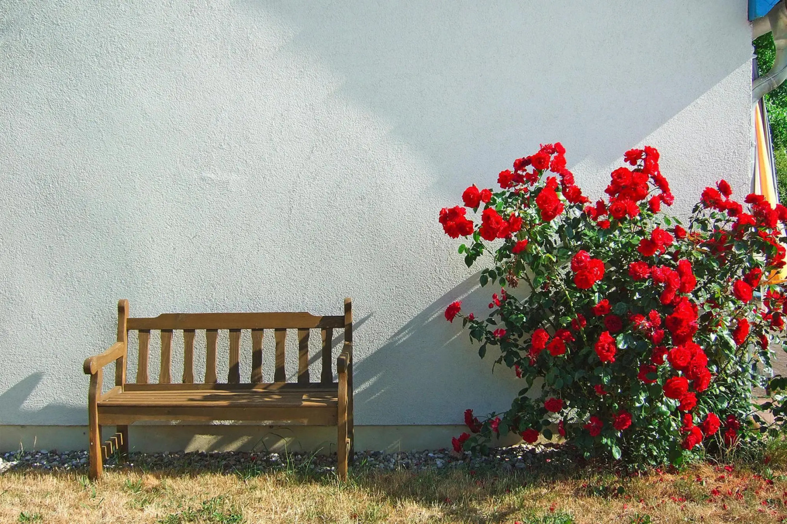Semi-detached house at Flacher See, Klocksin
