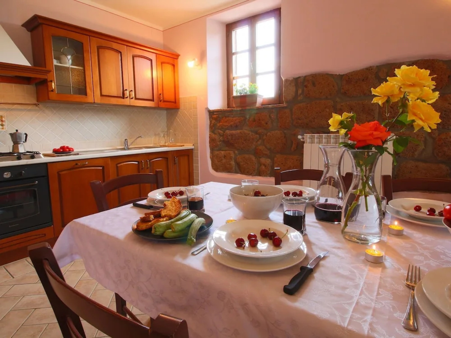 Scenic Farmhouse with Swimming Pool by Forest in Sorano