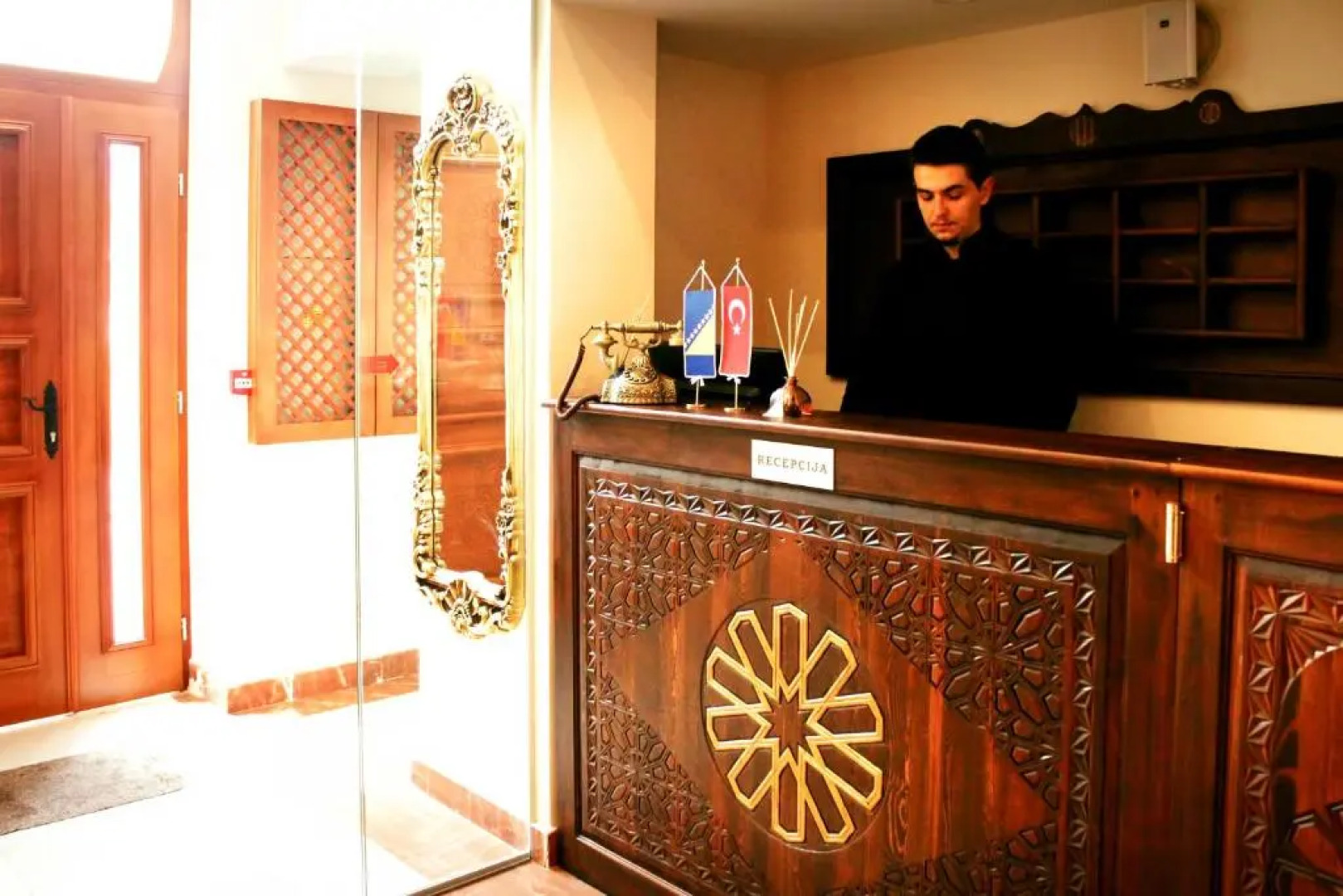 Isa Begov Hamam Hotel