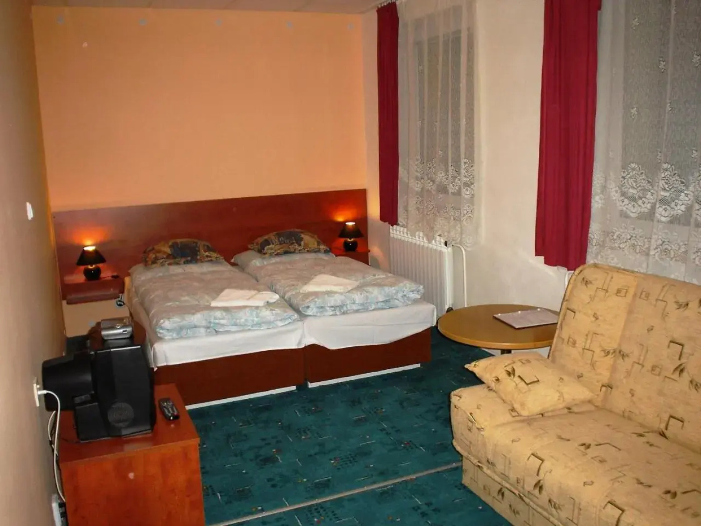 Pension Schaumannuv Dvur