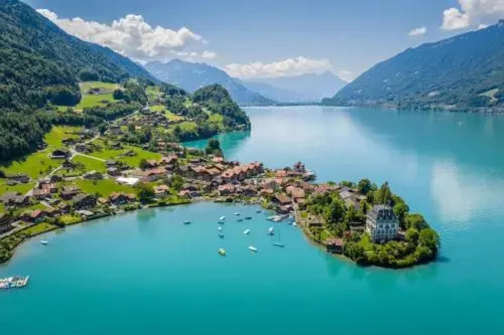 Apartments Iseltwald