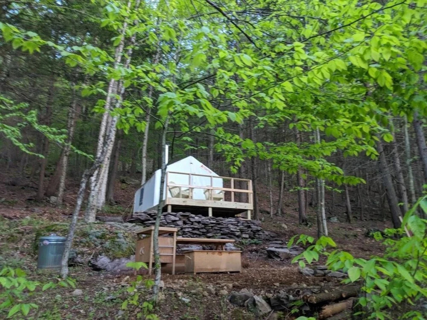 Tentrr - Birdwatcher