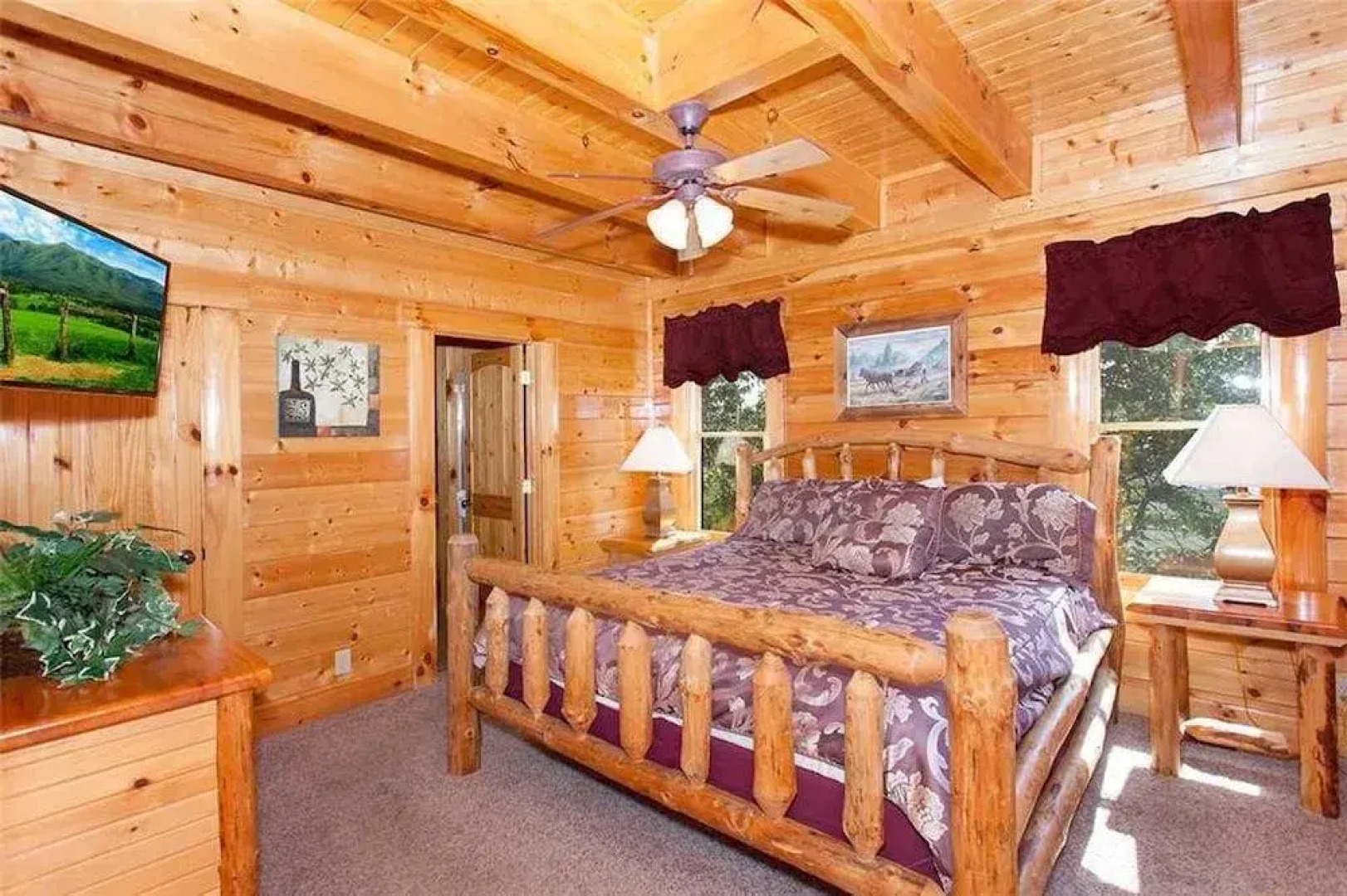 Cherokee Lodge by RedAwning