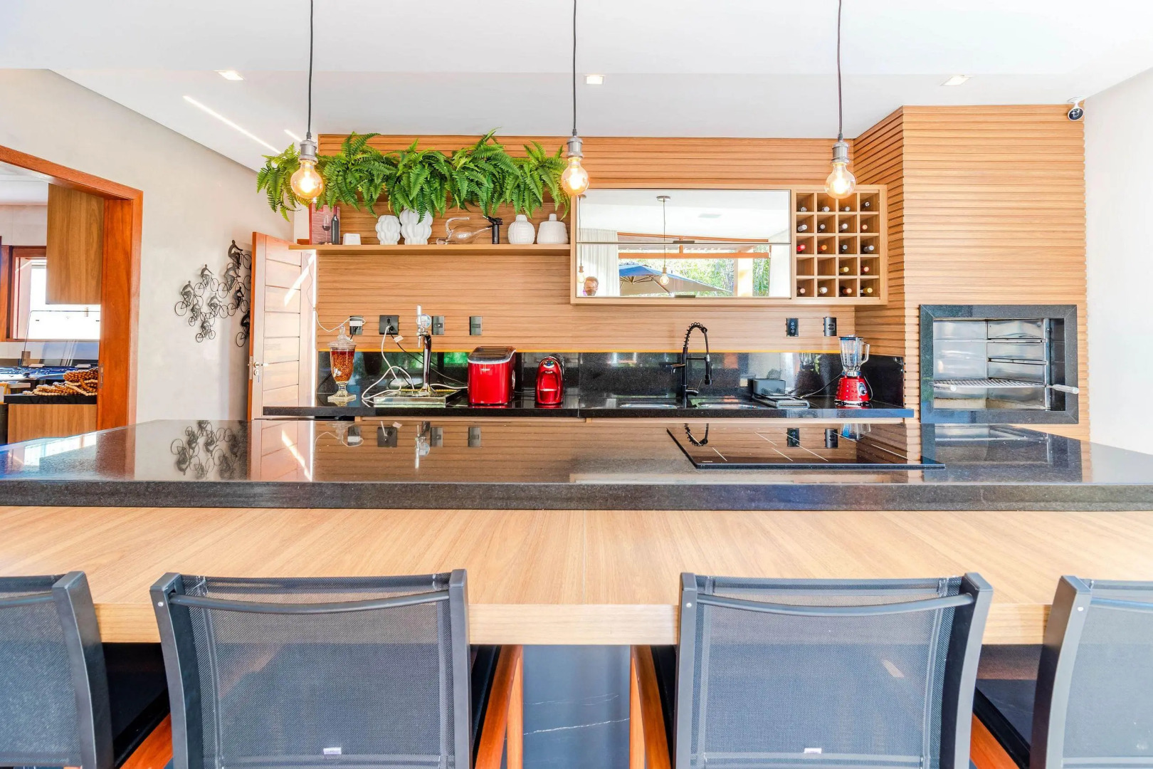 PF17 Casa Alto Padrão 5 Suítes, Chefe de Cozinha Inclusa - Praia do Forte