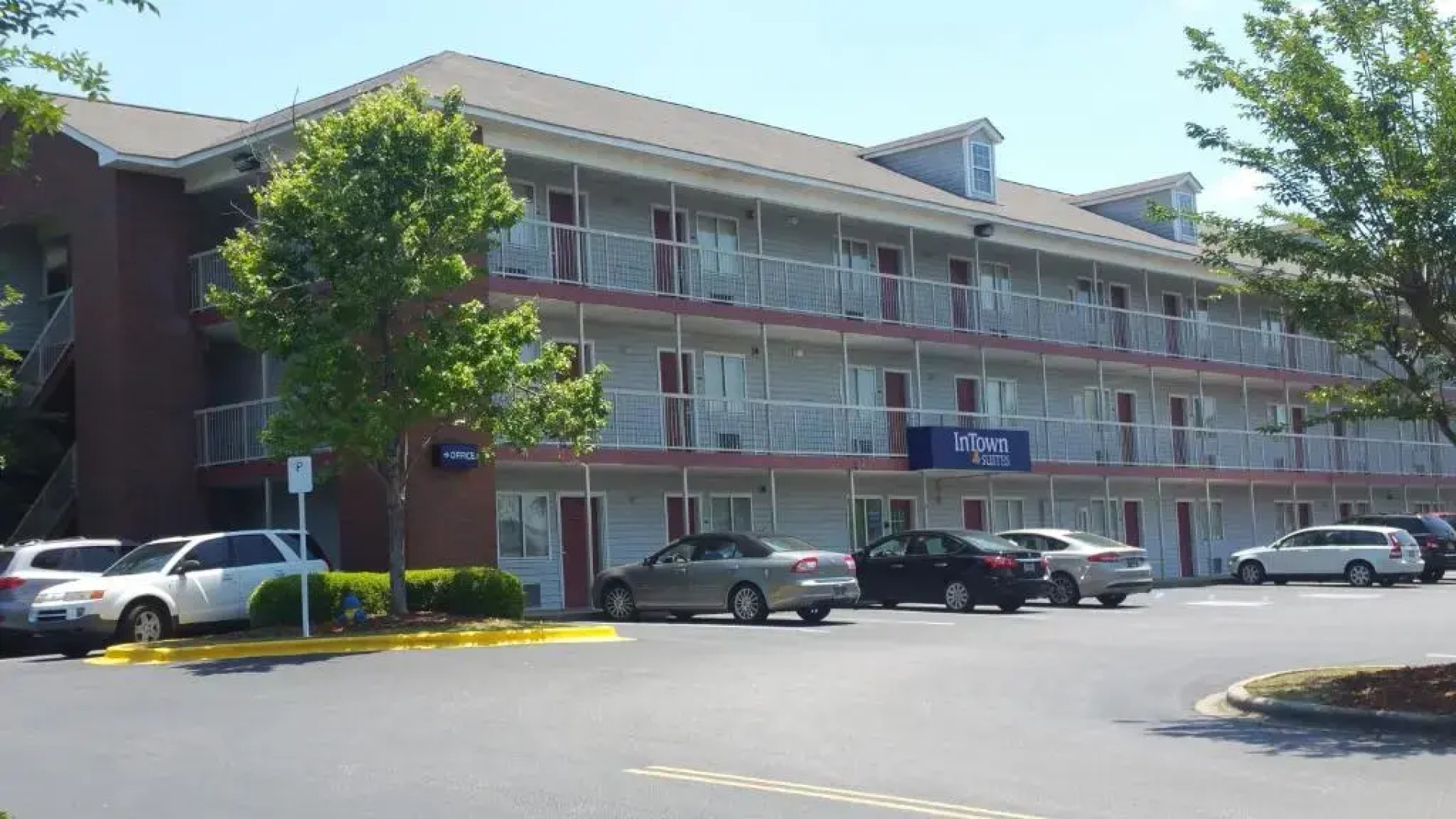 InTown Suites Extended Stay Birmingham AL – Southpark Drive