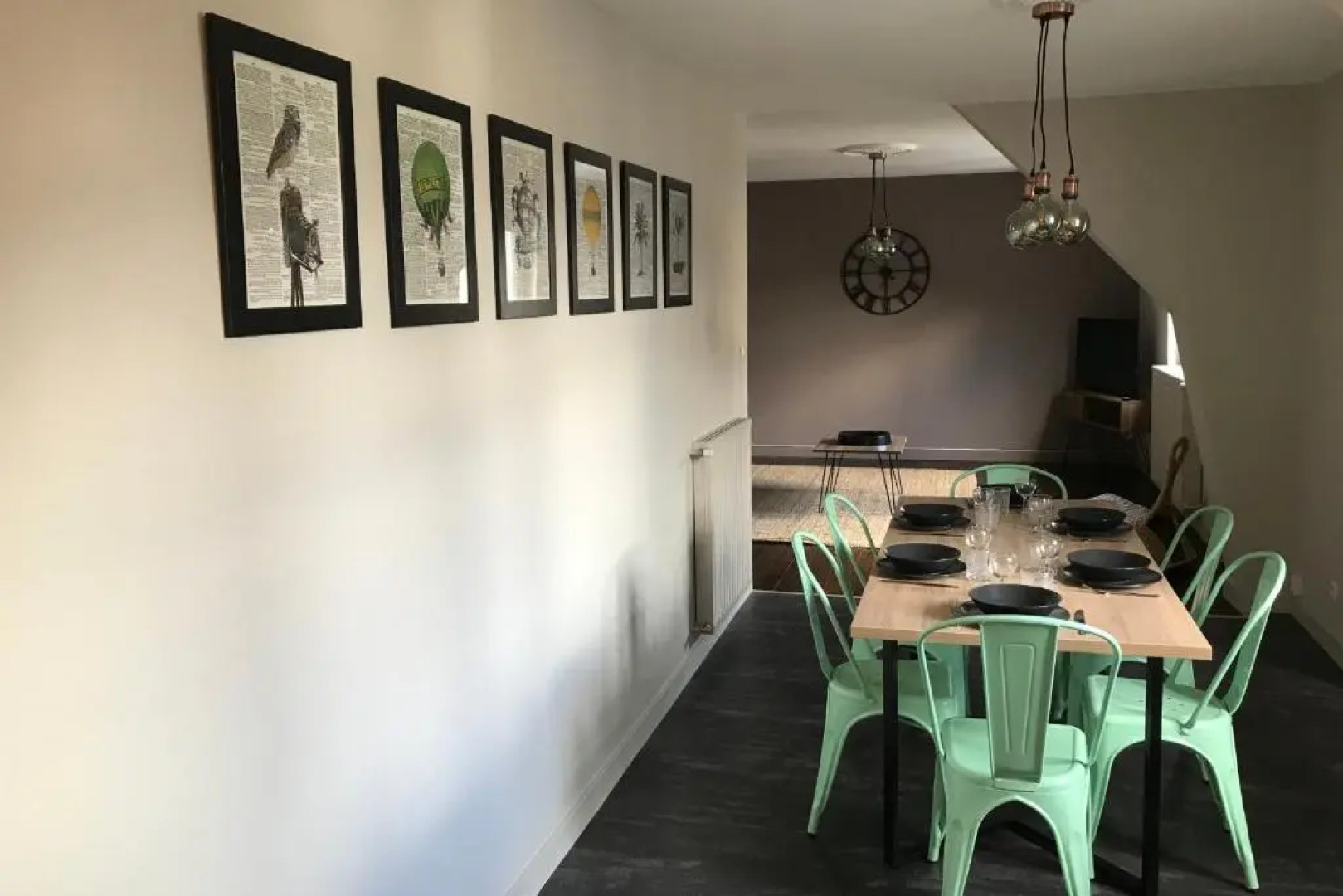 Grand appartement 3 chambres Poitiers coeur de ville