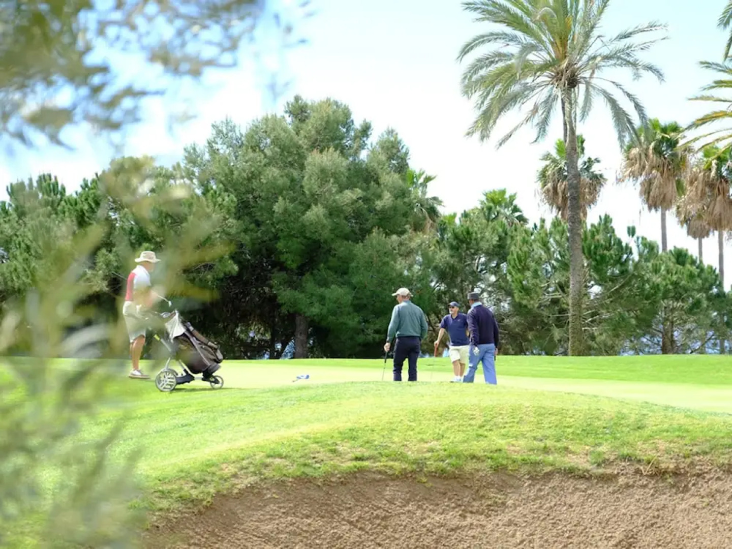 Del Parque Flats - Cala Torrevigia