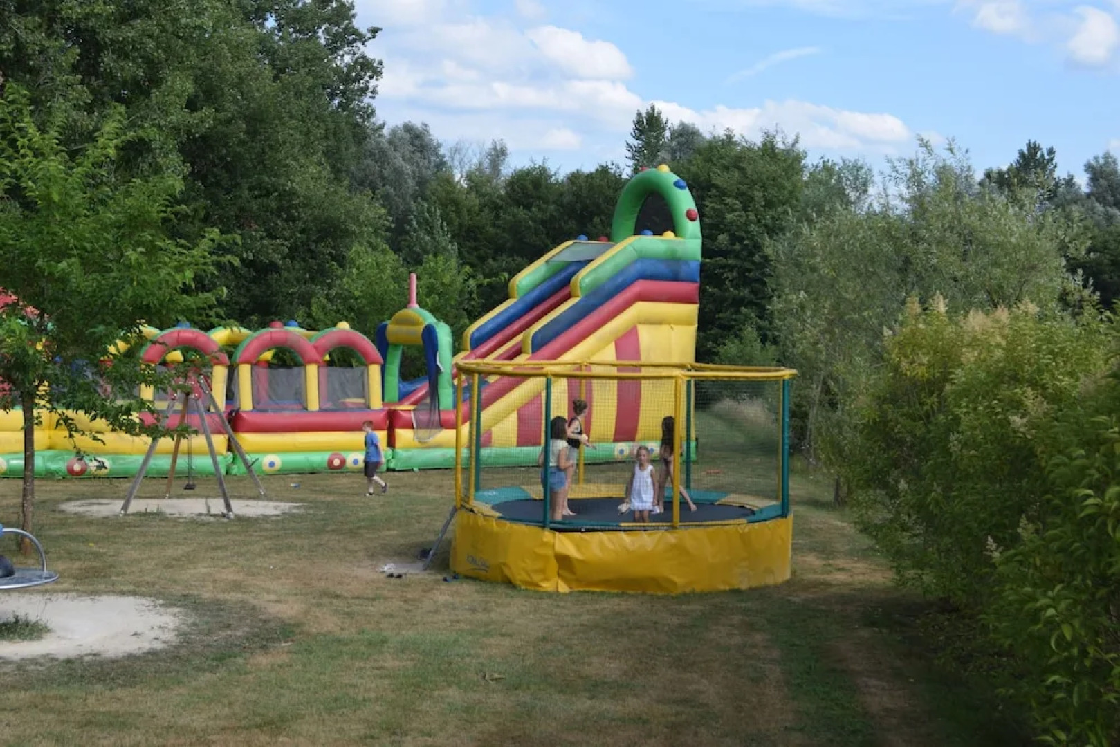 Camping Les étangs de Plessac