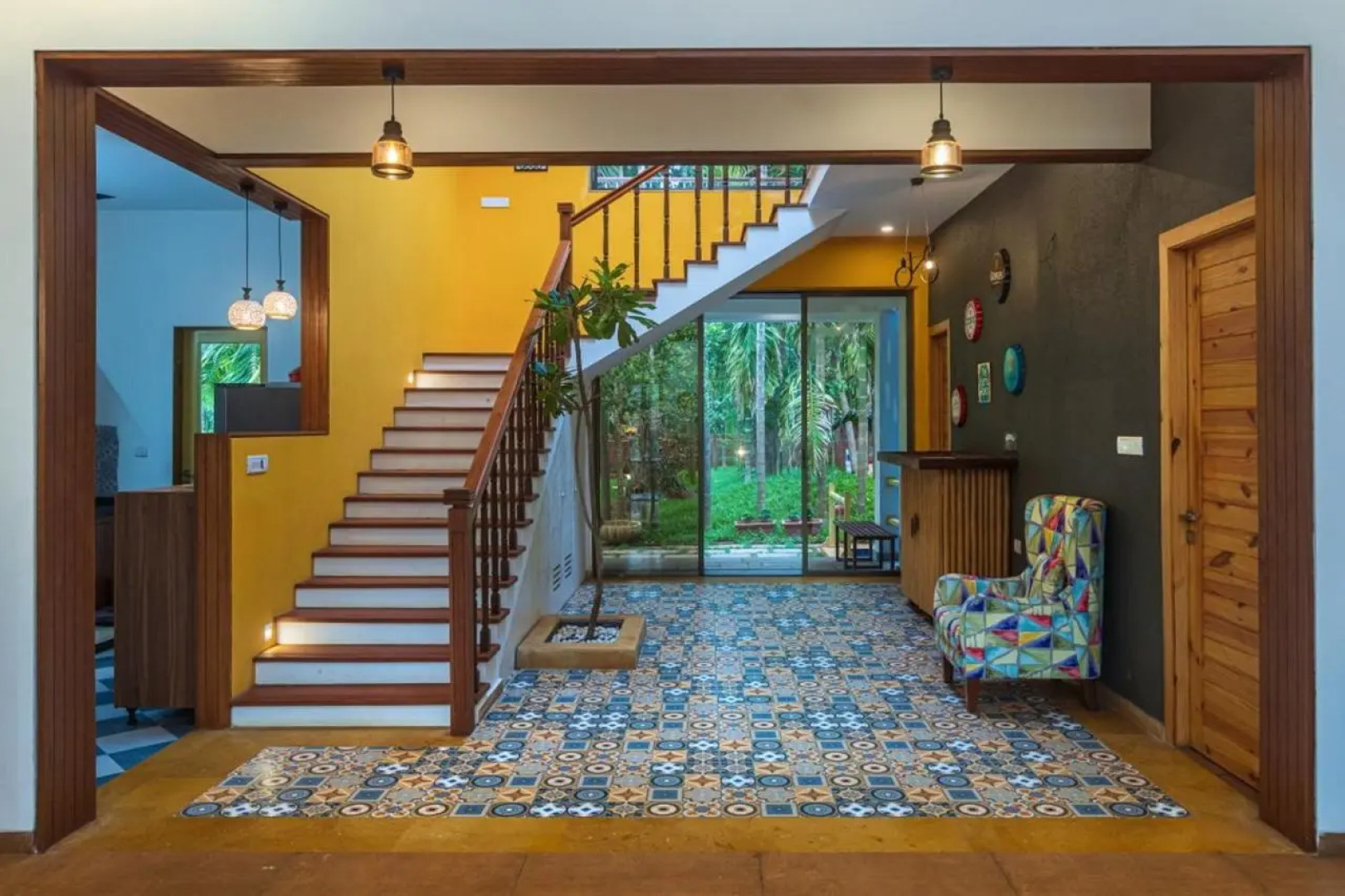 SaffronStays Beach Blues Alibaug