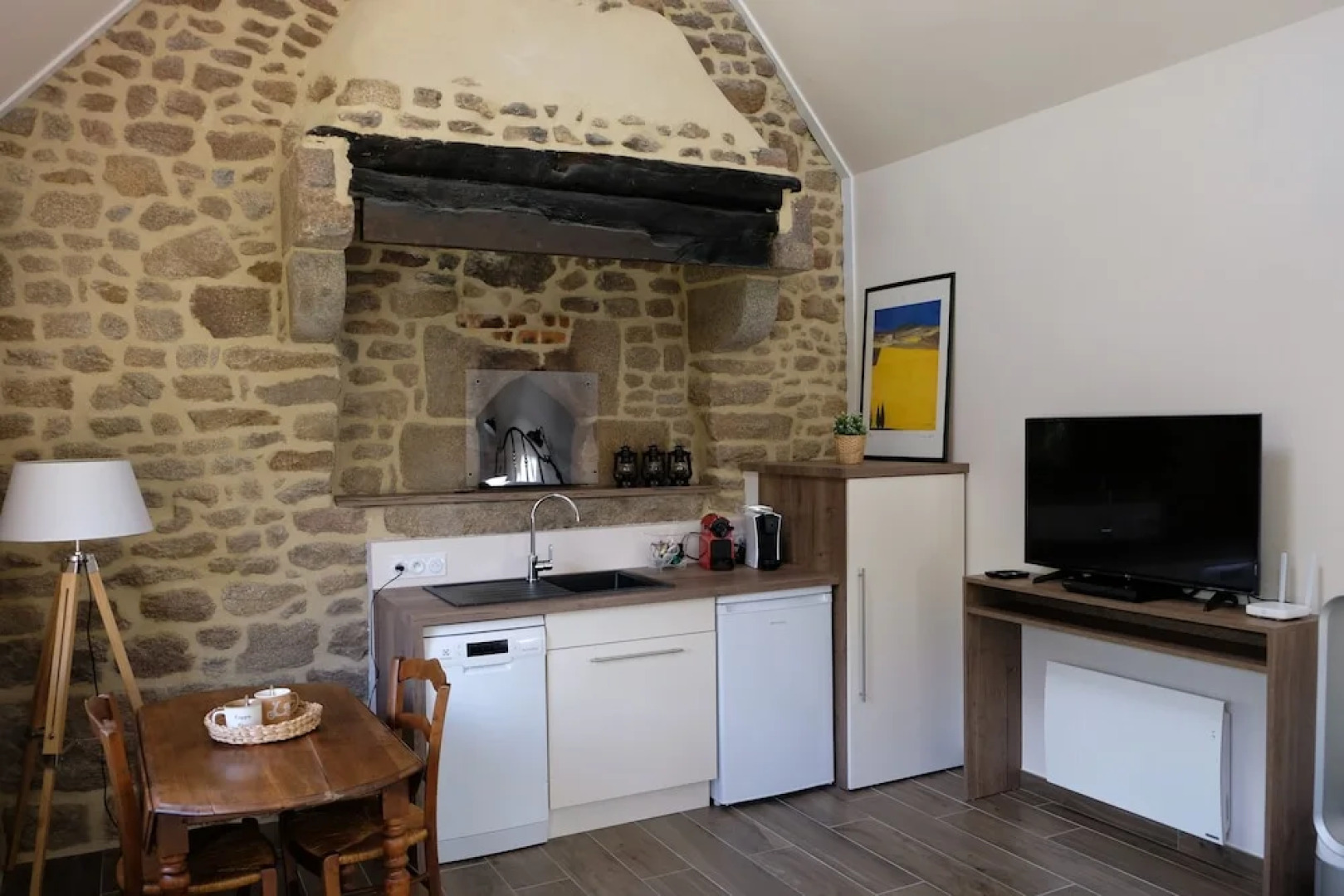 La Maison Jaune à la Janaie