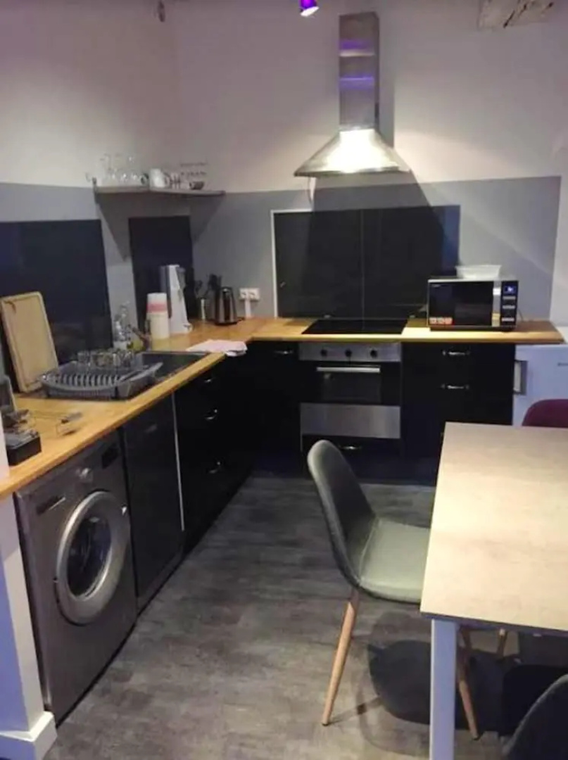 Studio in Chinon, With Wifi