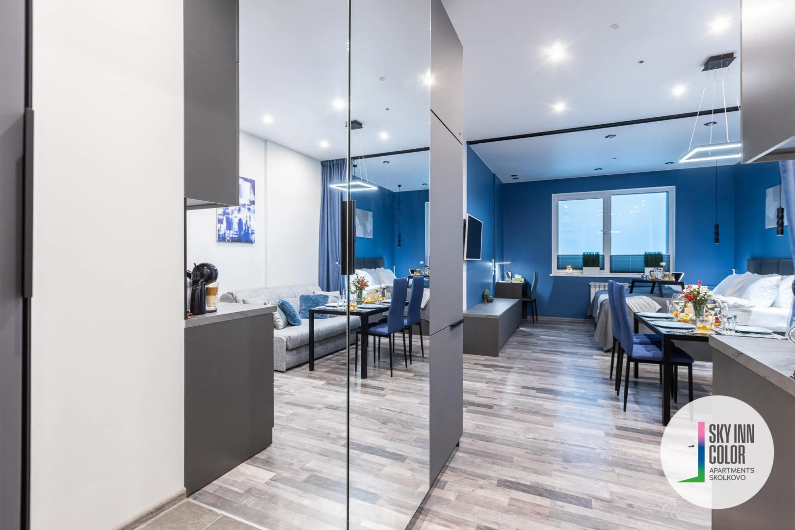 Sky INN Color Apartments (Скай Инн Колор Апартмэнтс) Сколково