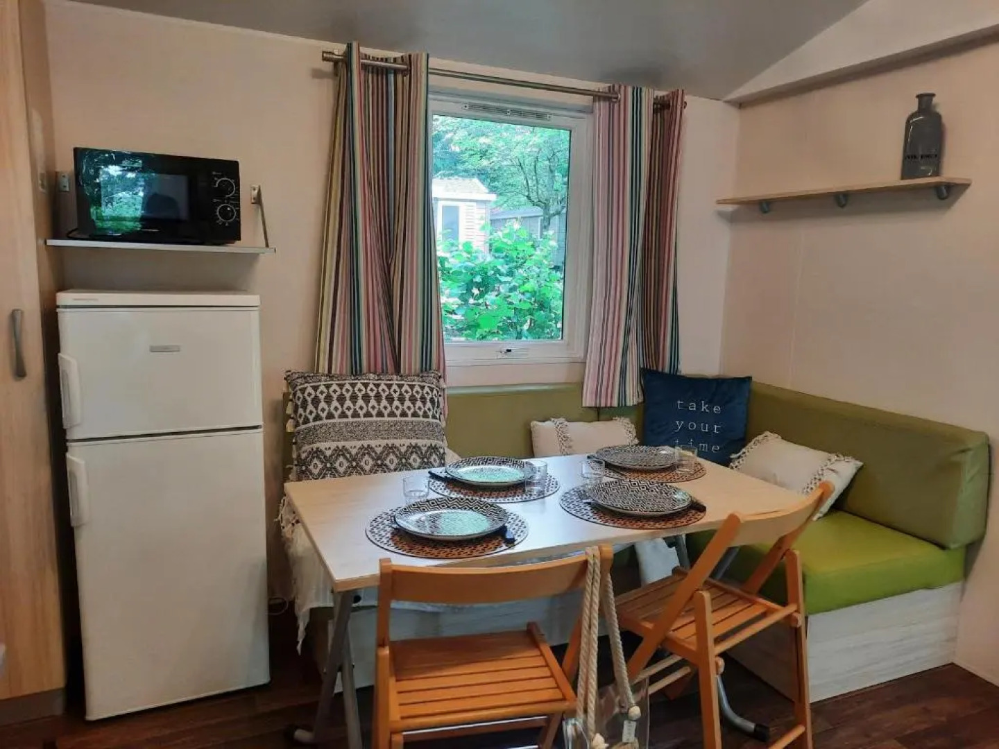 Camping du Lac de Saint-Pardoux