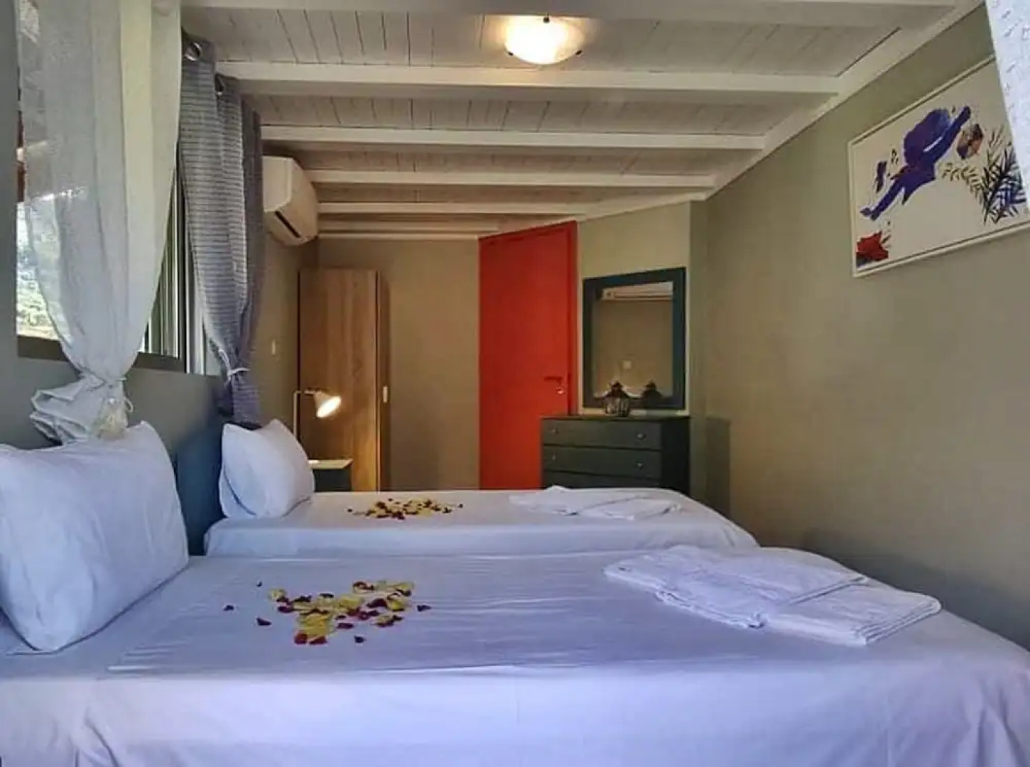 House Just on the Beach