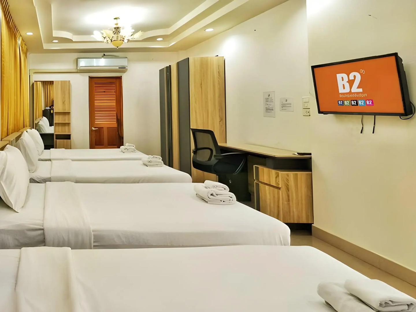 B2 Lampang City Boutique & Budget Hotel