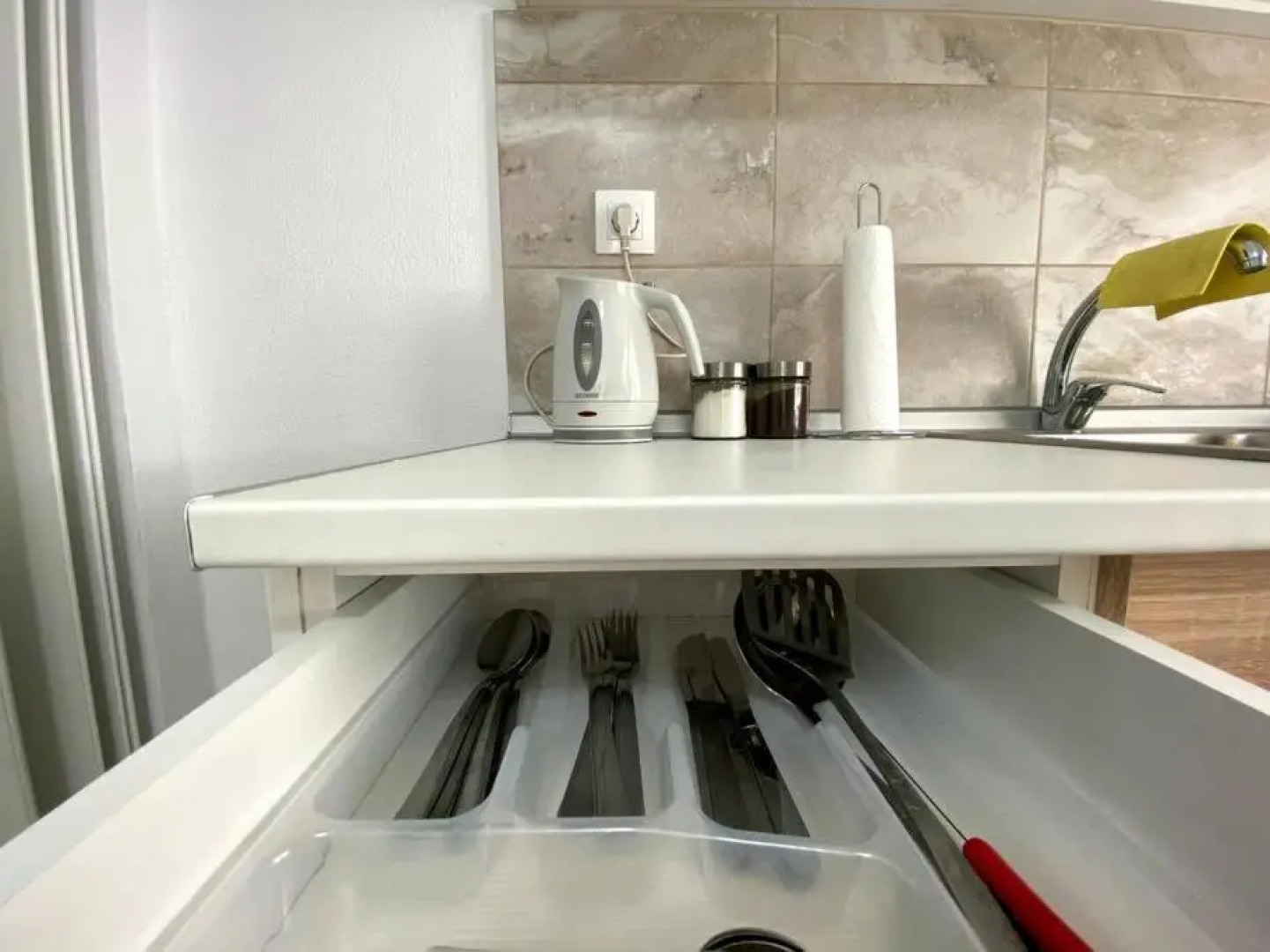 Summer Panorama ground floor studio