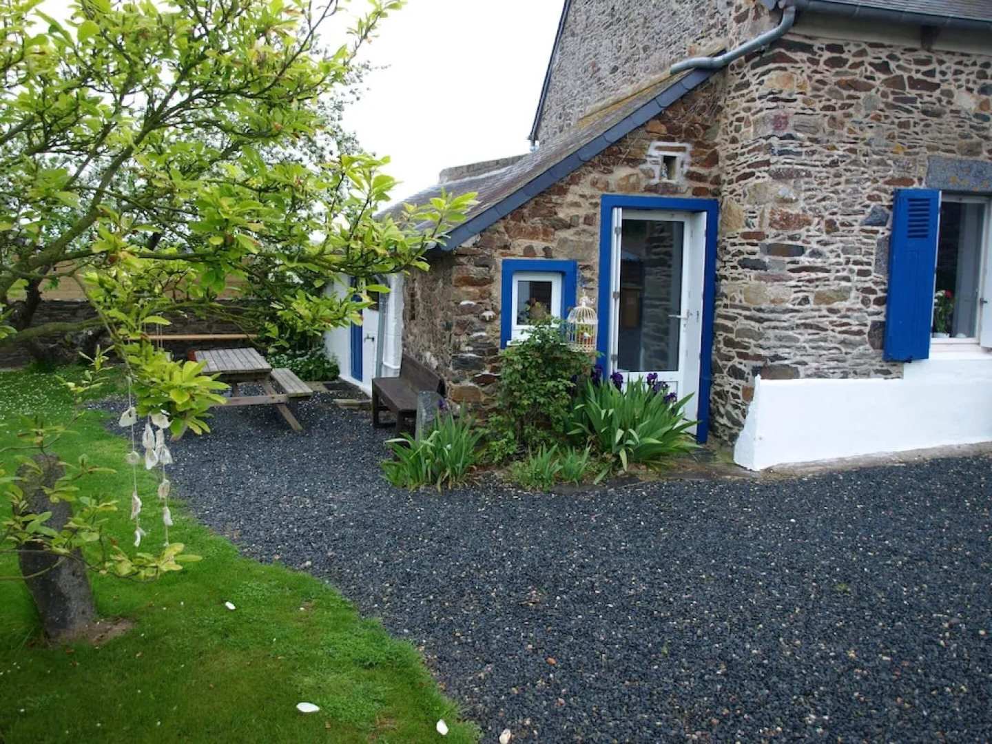 House With 2 Bedrooms in Pordic, With Enclosed Garden - 3 km From the