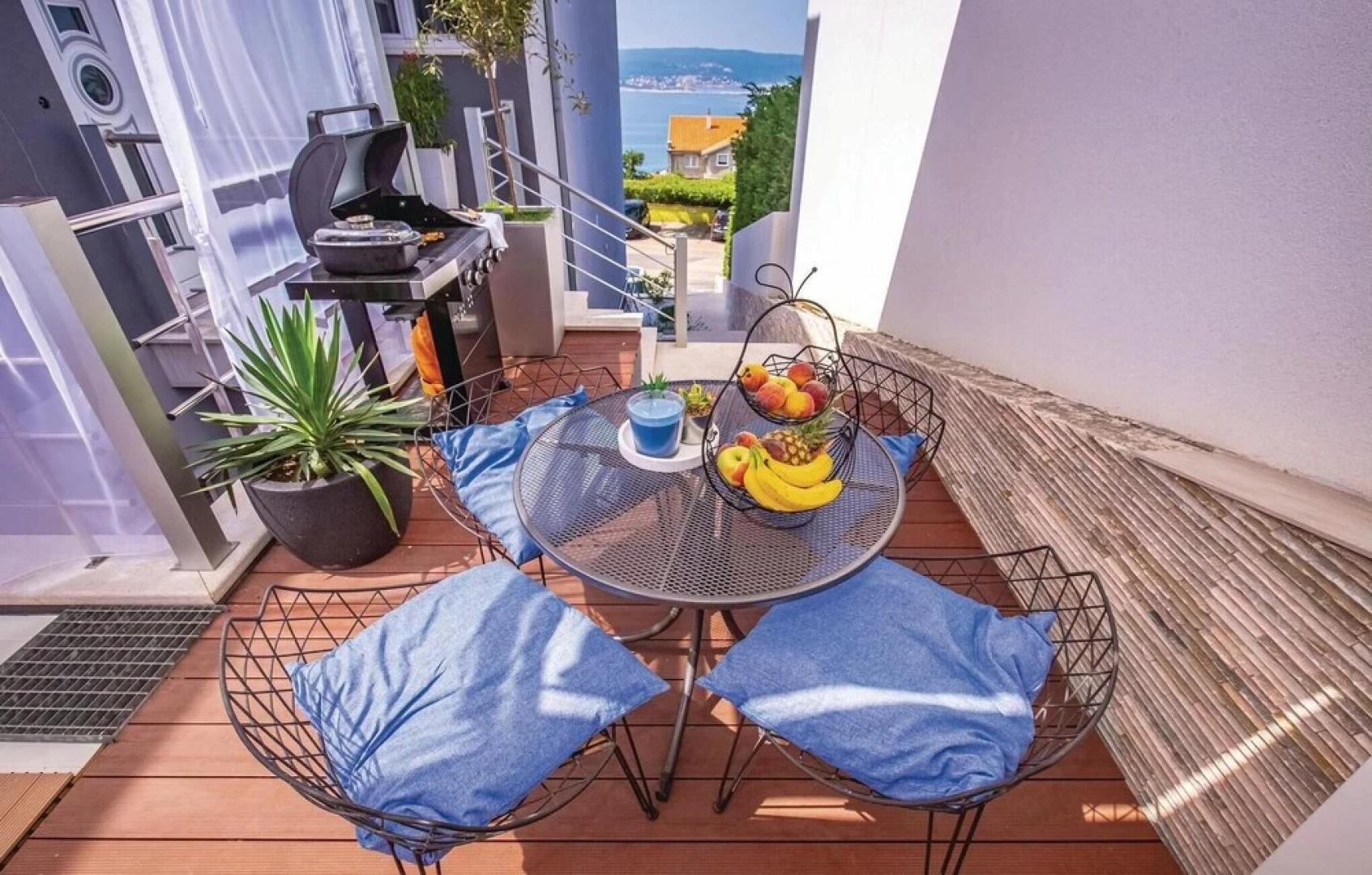 Beautiful Apartment in Crikvenica With Jacuzzi, Wifi and 1 Bedrooms