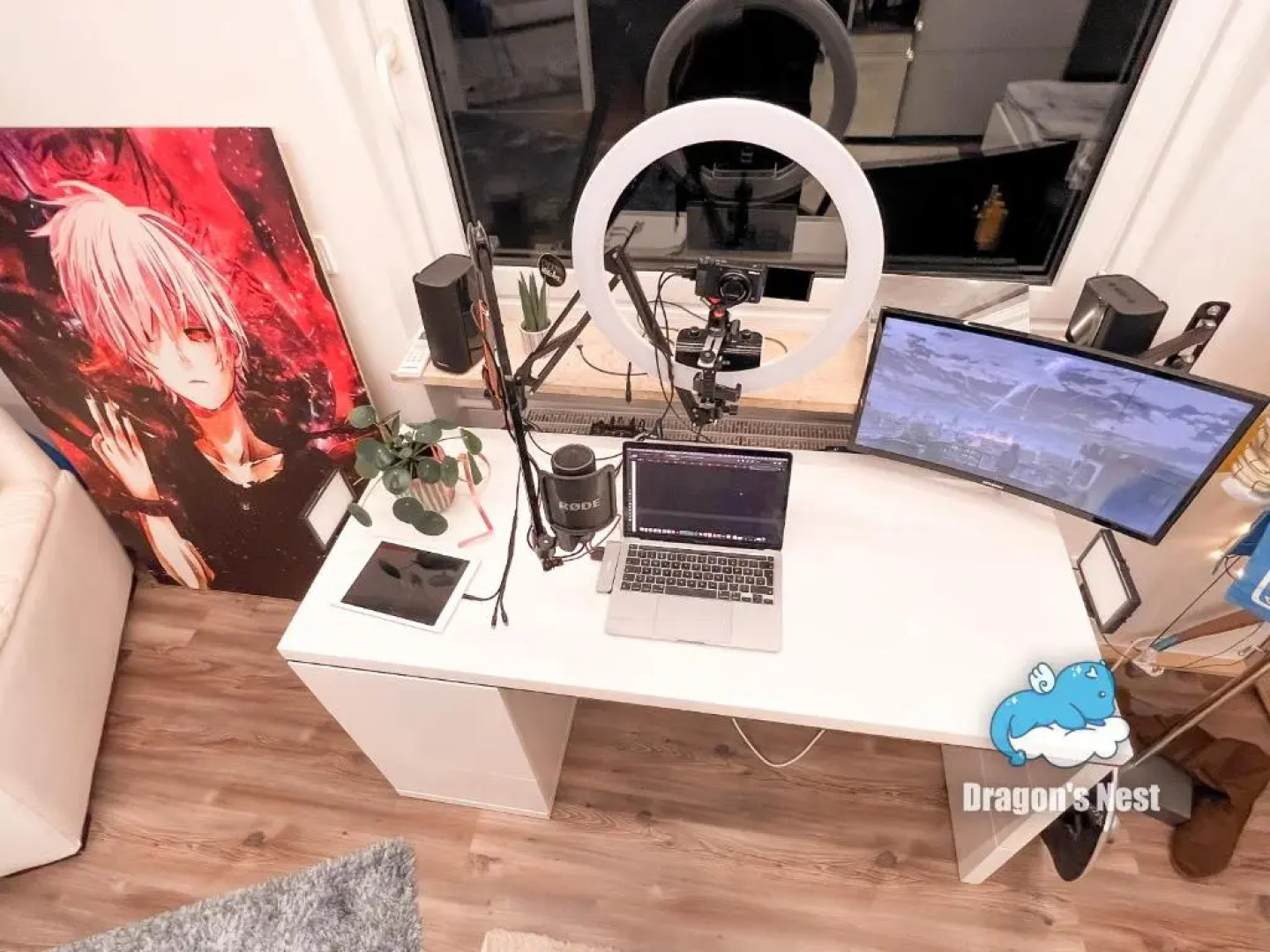 Dragon’s Nest: Cozy & modern attic loft  Nuremberg