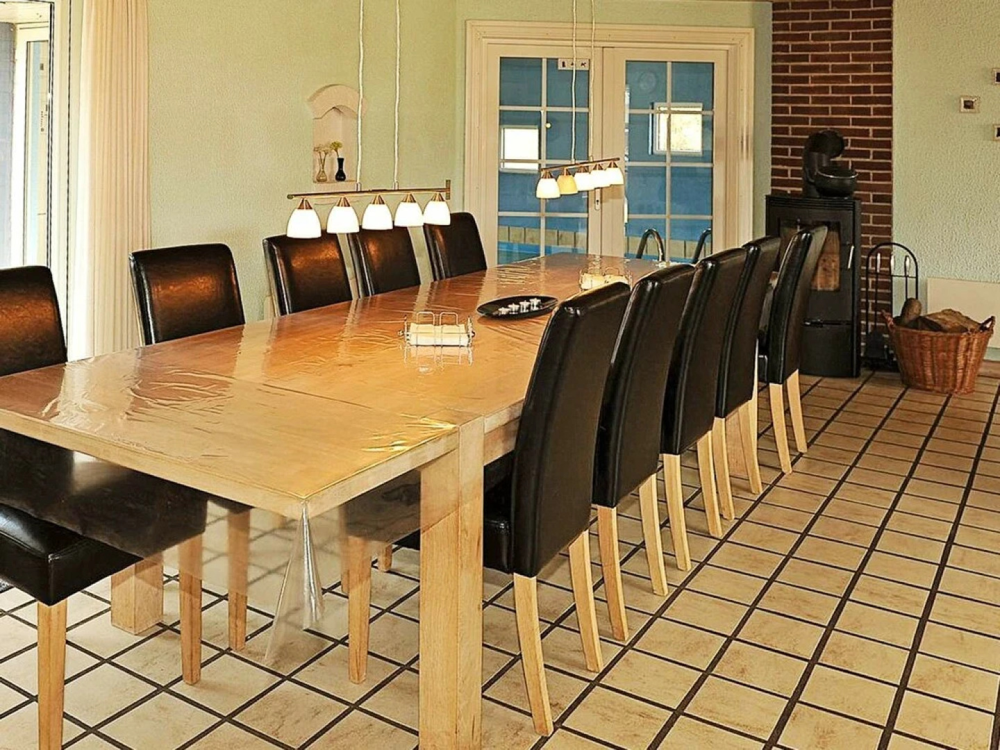 Beautiful Holiday Home in Jutland Denmark With Whirlpool