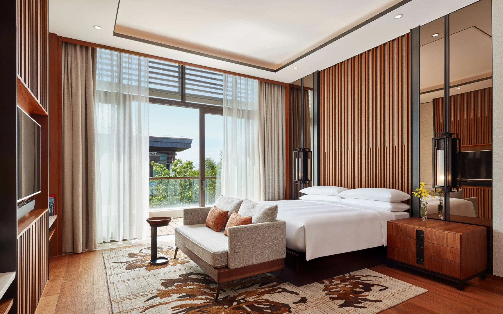 Отель Grand Hyatt Sanya Haitang Bay Resort and Spa