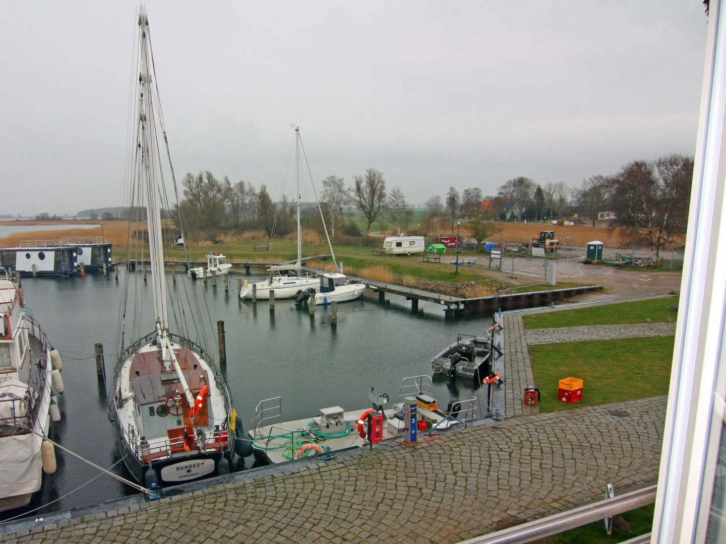 Seeadler holiday apartment in the ferry house, Vieregge