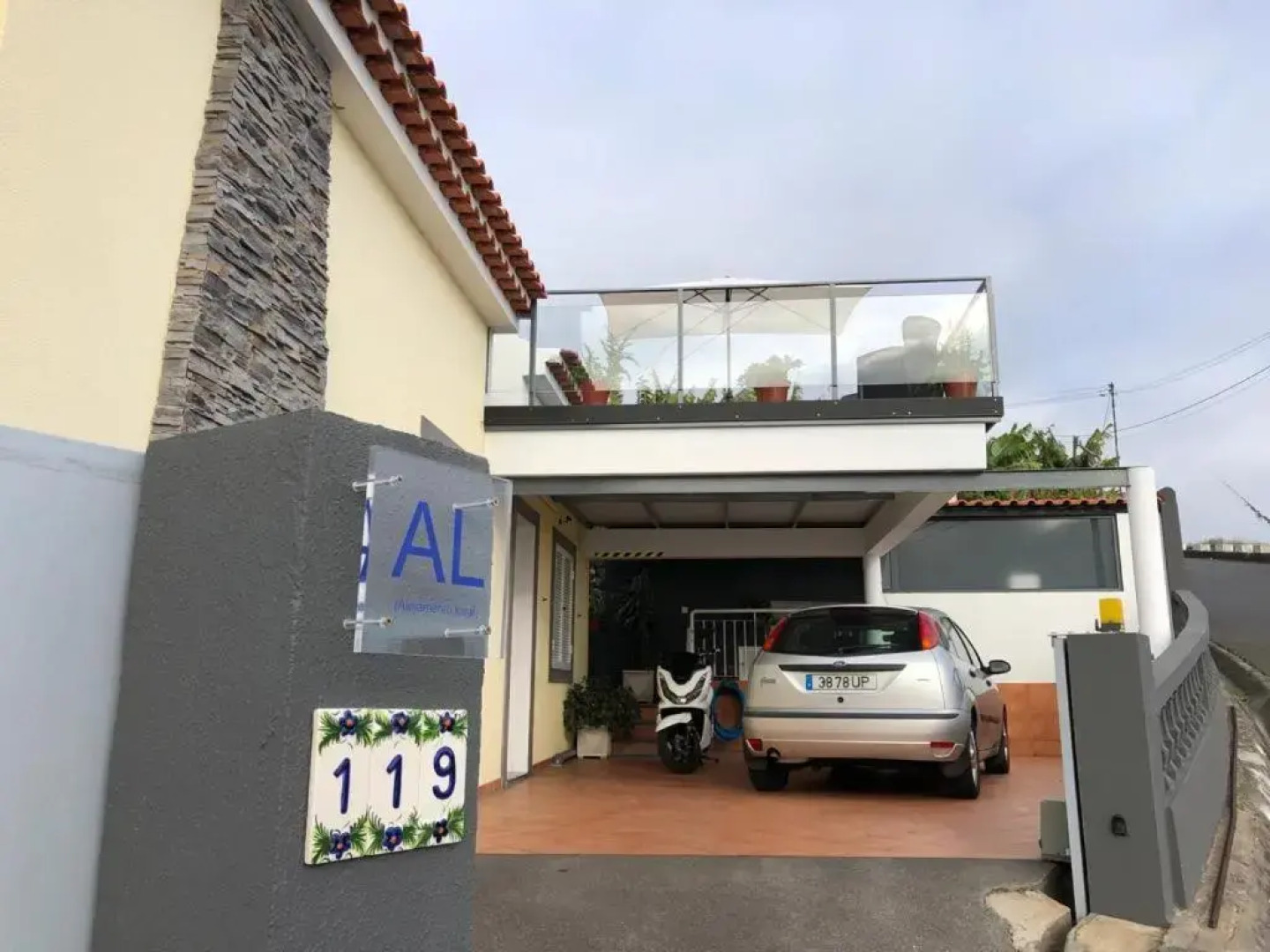 Casa Miradouro do Pigarro, Sunny Apartment