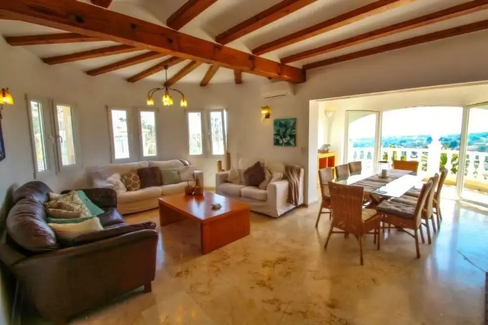 Fabya - Sea View Villa With Private Pool In Teulada