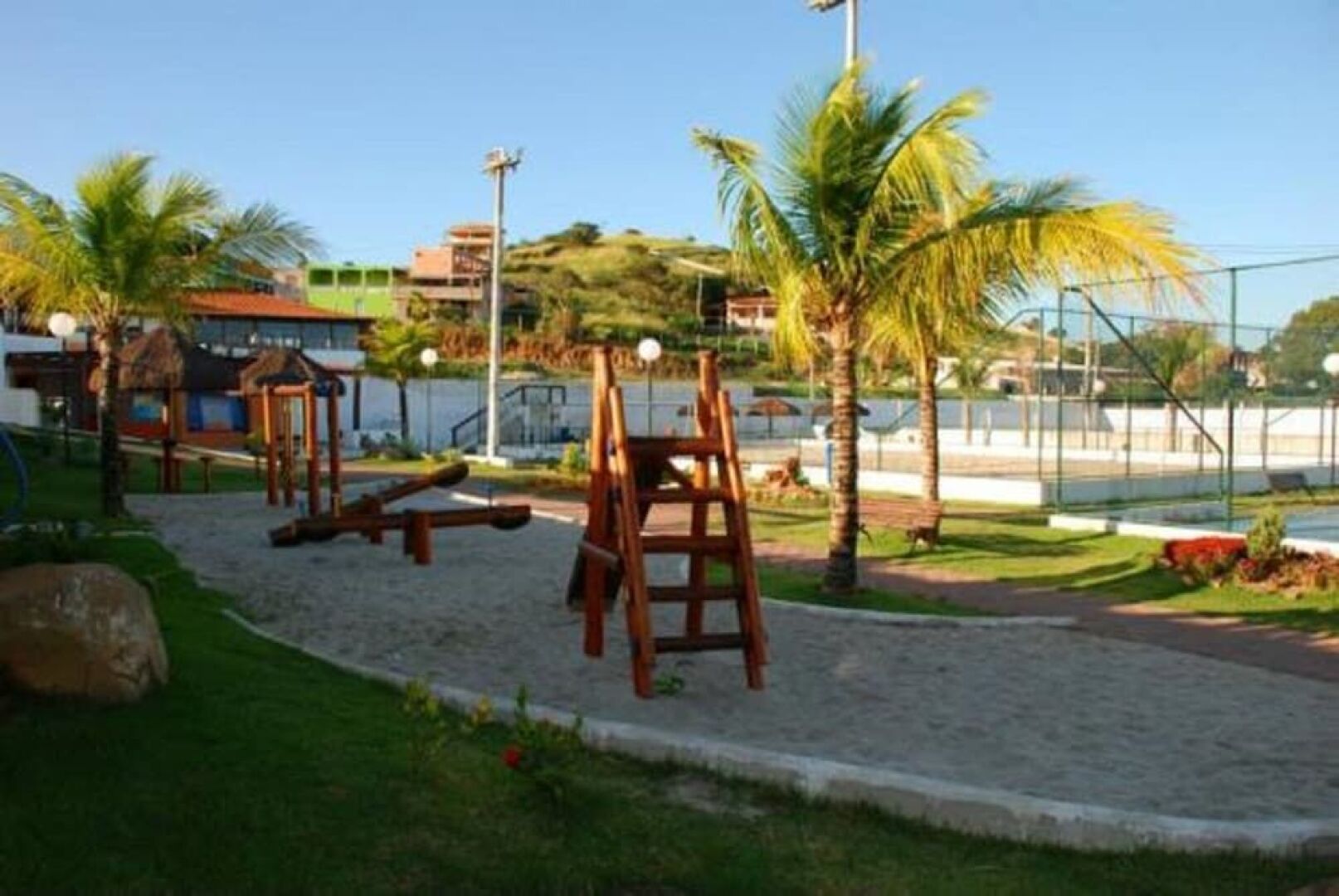 Apto Luxo clube privativo e vista lago