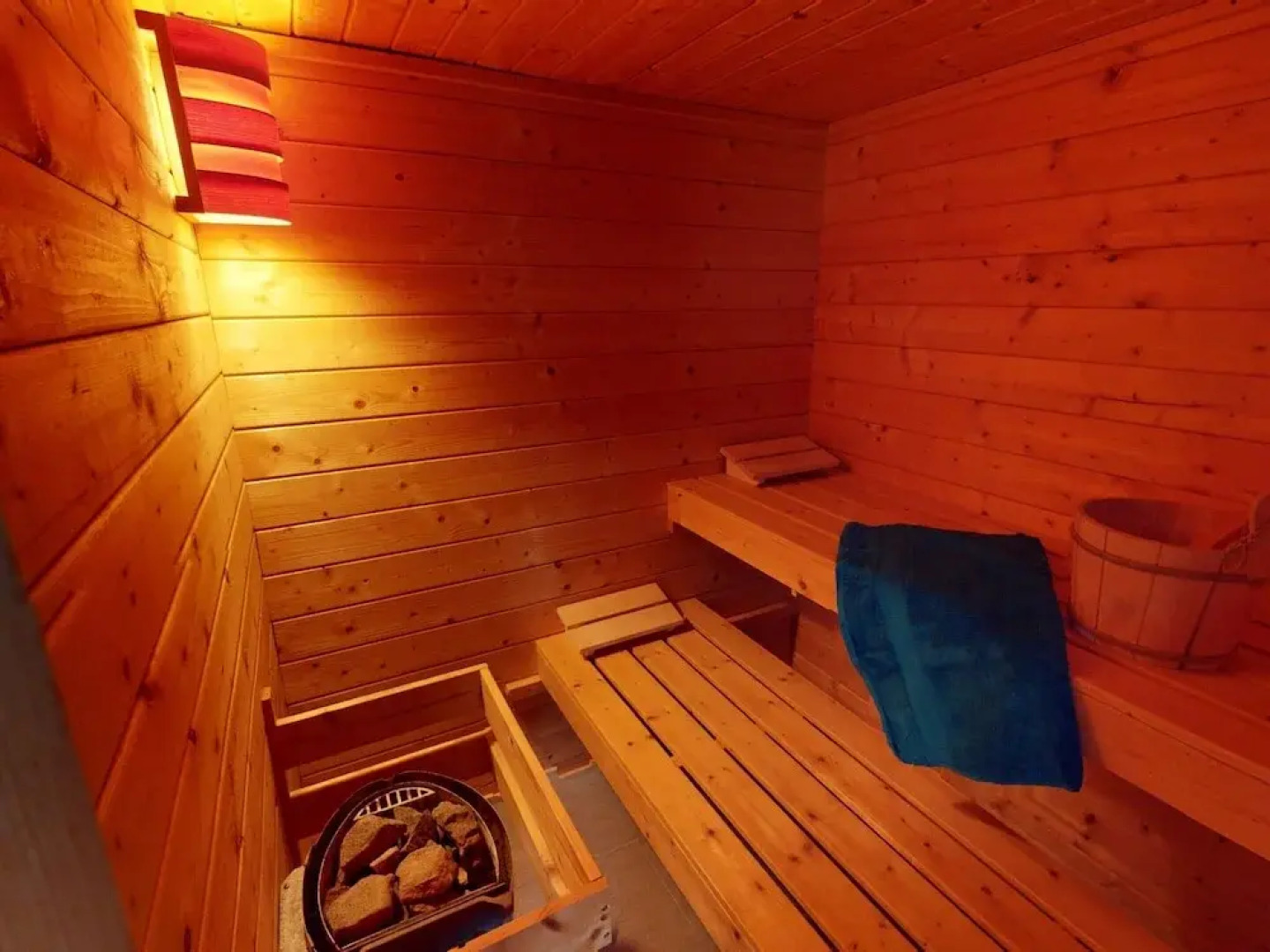 Holiday Home by Lake Userin With Sauna