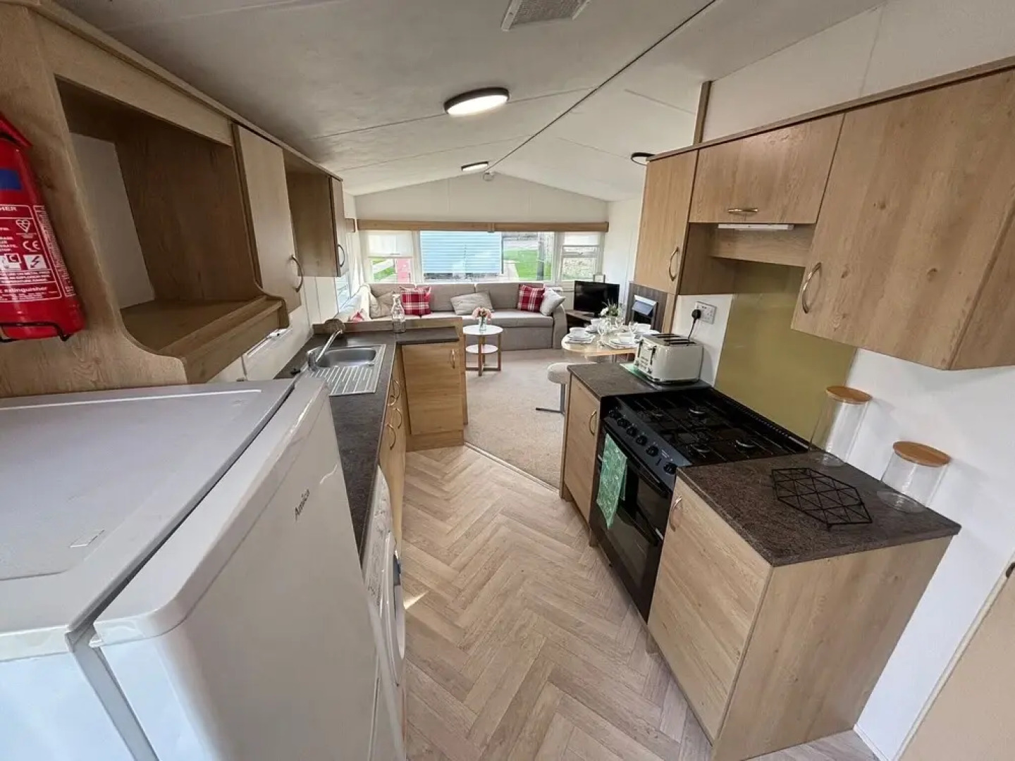 Eyemouth - Caravan - Sleeps 4 - Pet Friendly
