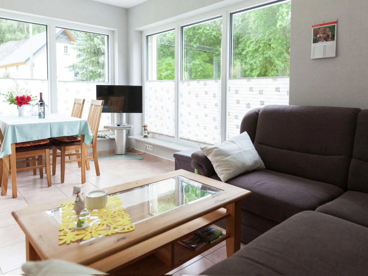 Apartment With Terrace and View