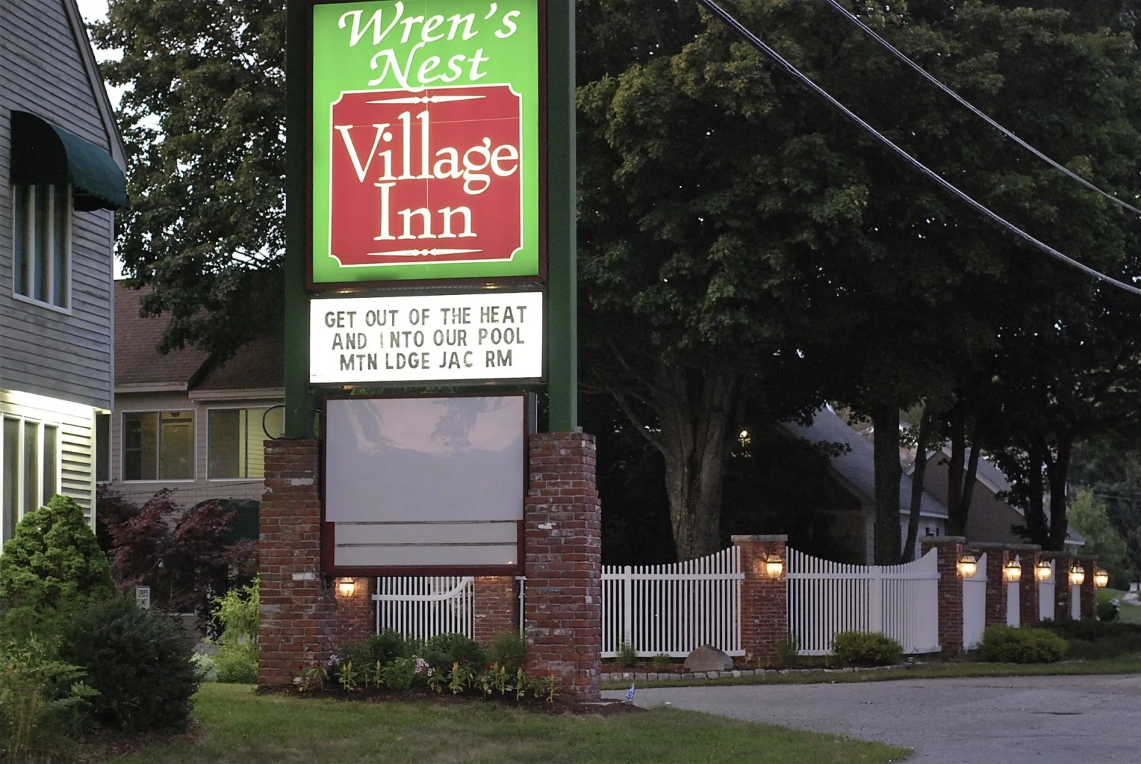 Wrens Nest Village Inn