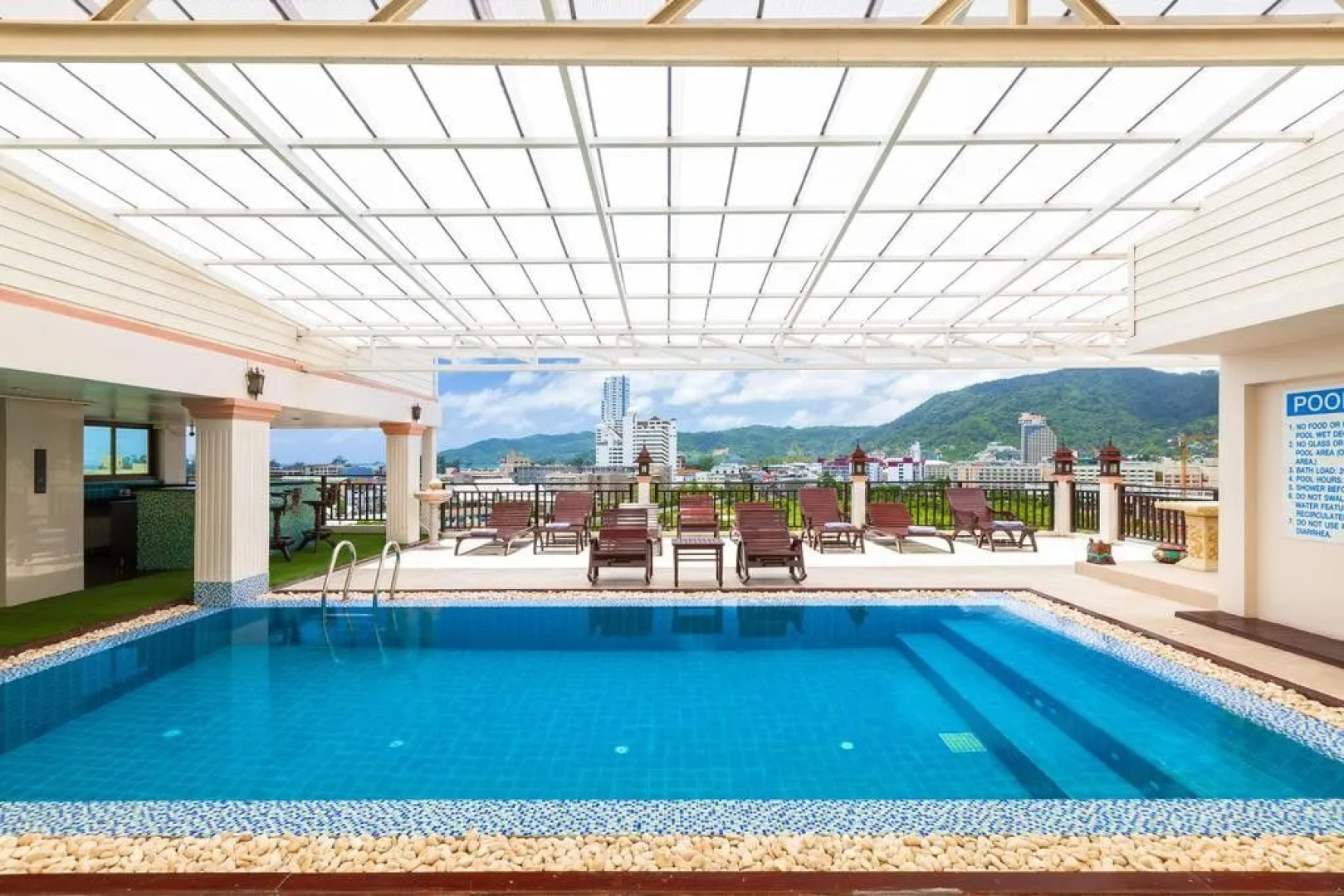 Отель Patong Heaven