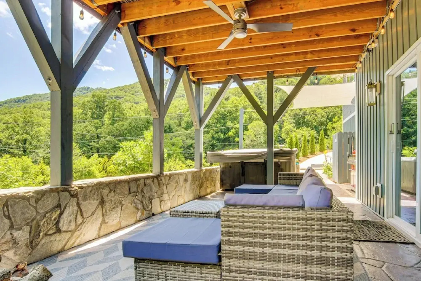 Comfy Asheville Vacation Rental w/ Hot Tub!